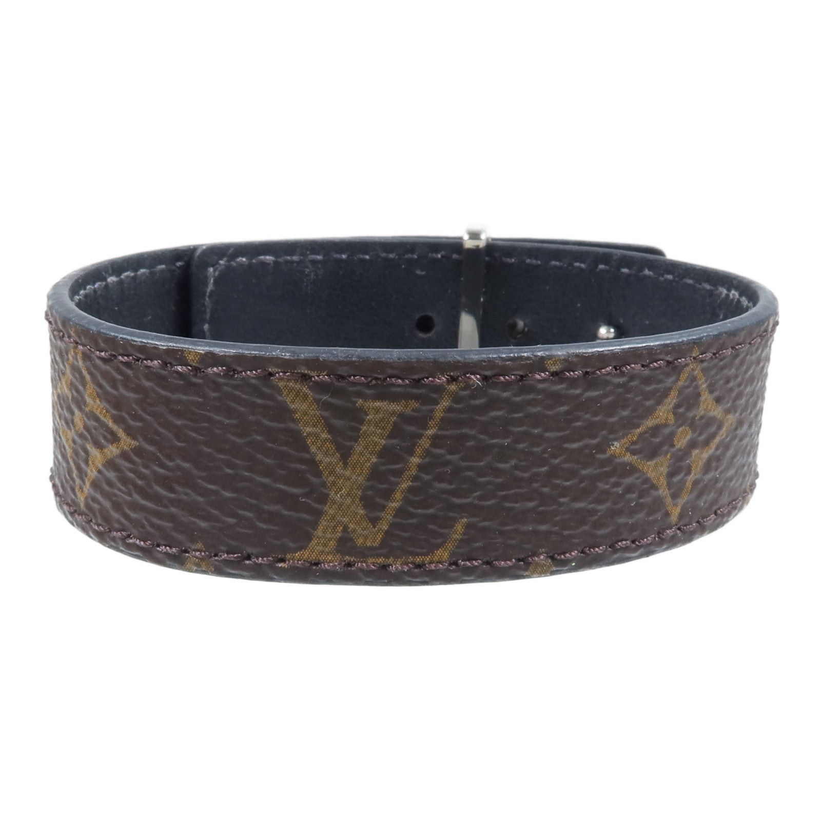 LOUIS VUITTON Monogram LV Bracelet手帶