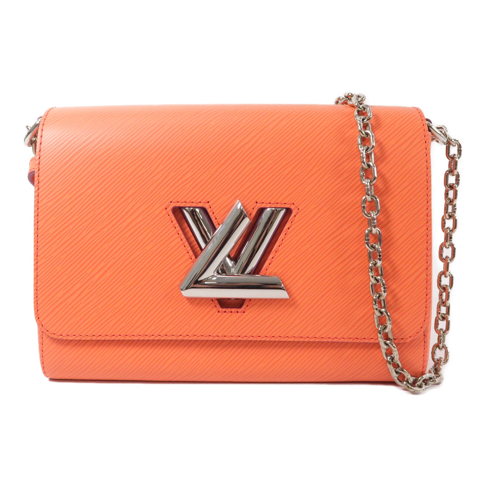 LOUIS VUITTON Epi Twist MM鏈帶肩背袋