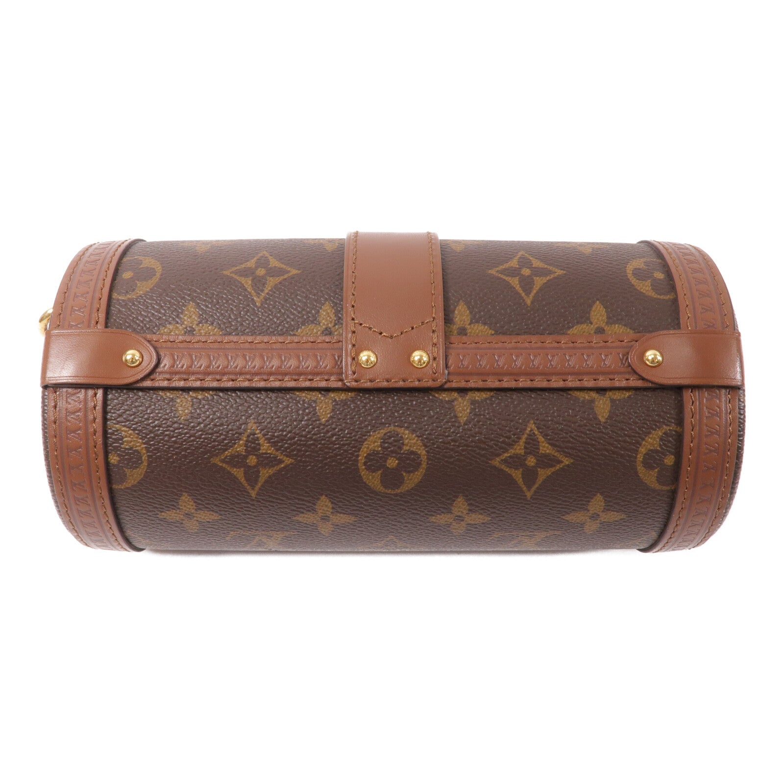 LOUIS VUITTON Monogram Papillon Trunk手挽肩背兩用袋