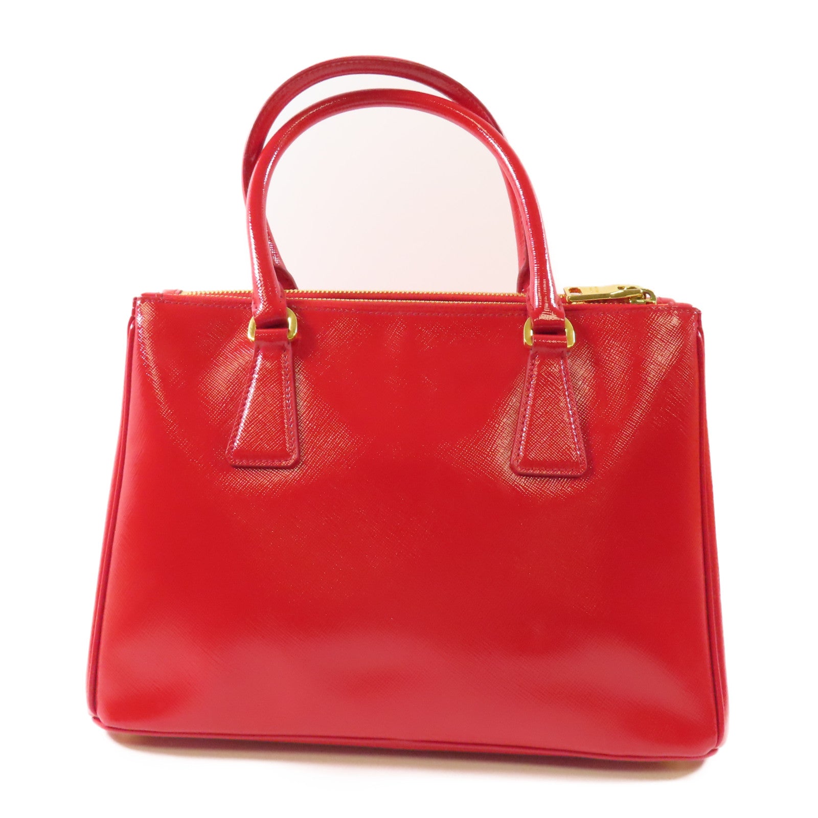 PRADA Saffiano皮革2 Way Shoulder Bag金扣手挽肩背兩用袋