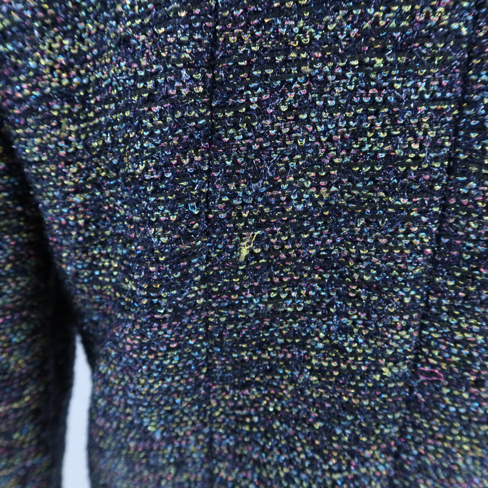 CHANEL Polyamide/Polyester Long-sleeve Tweed Dress連身裙