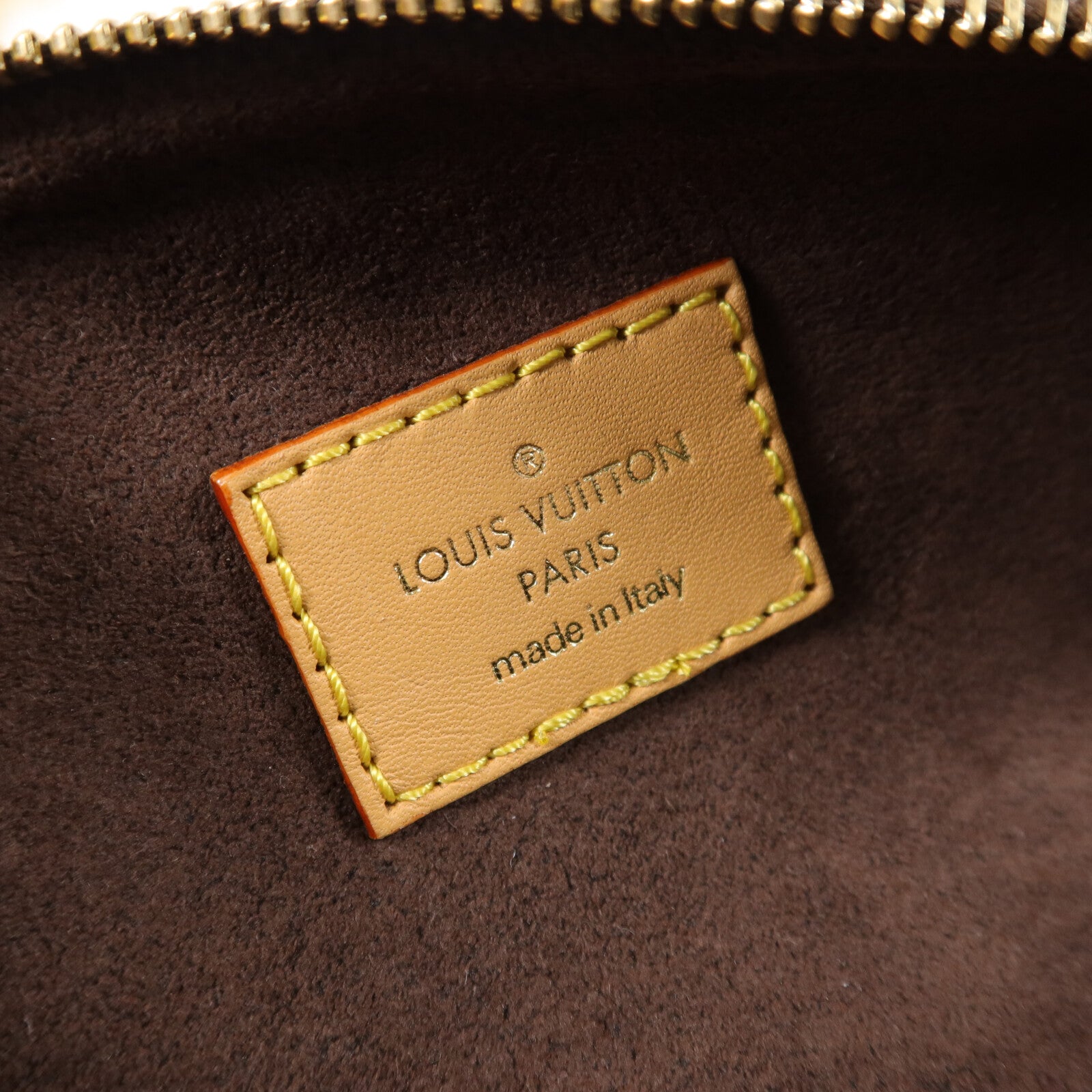 LOUIS VUITTON Monogram Mini Bumbag手挽肩背兩用袋棕色