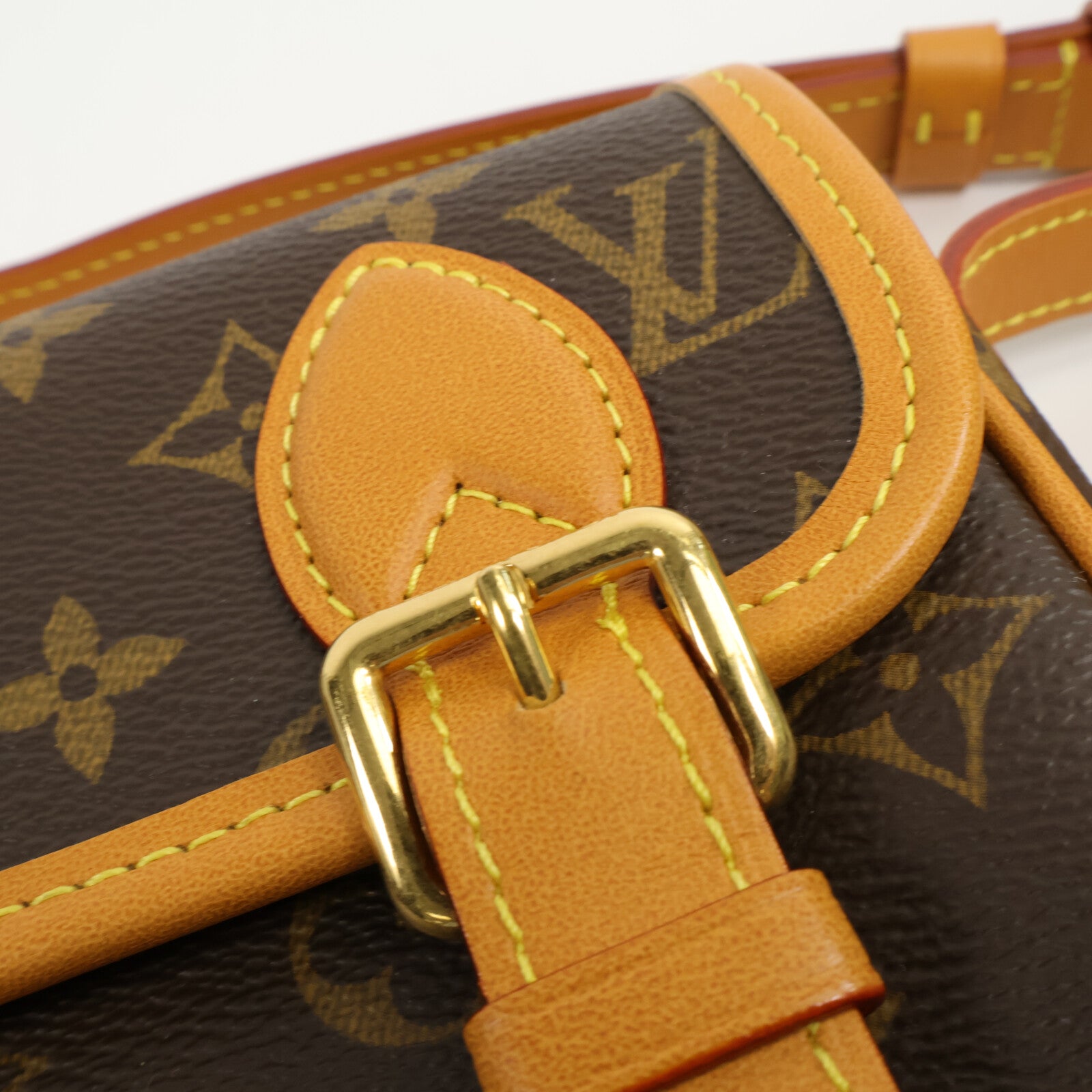 LOUIS VUITTON Monogram Satchel肩背袋