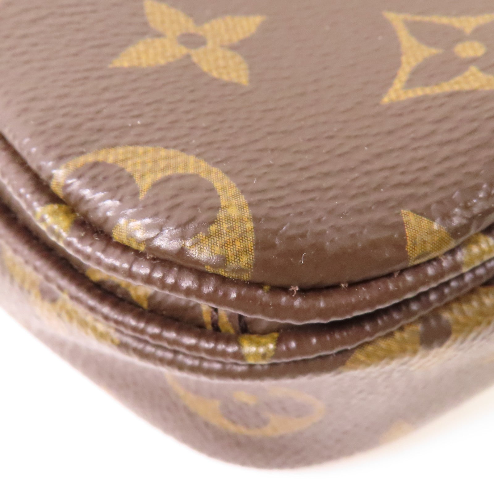 LOUIS VUITTON Monogram Pochette Metis MM金扣手挽肩背兩用袋