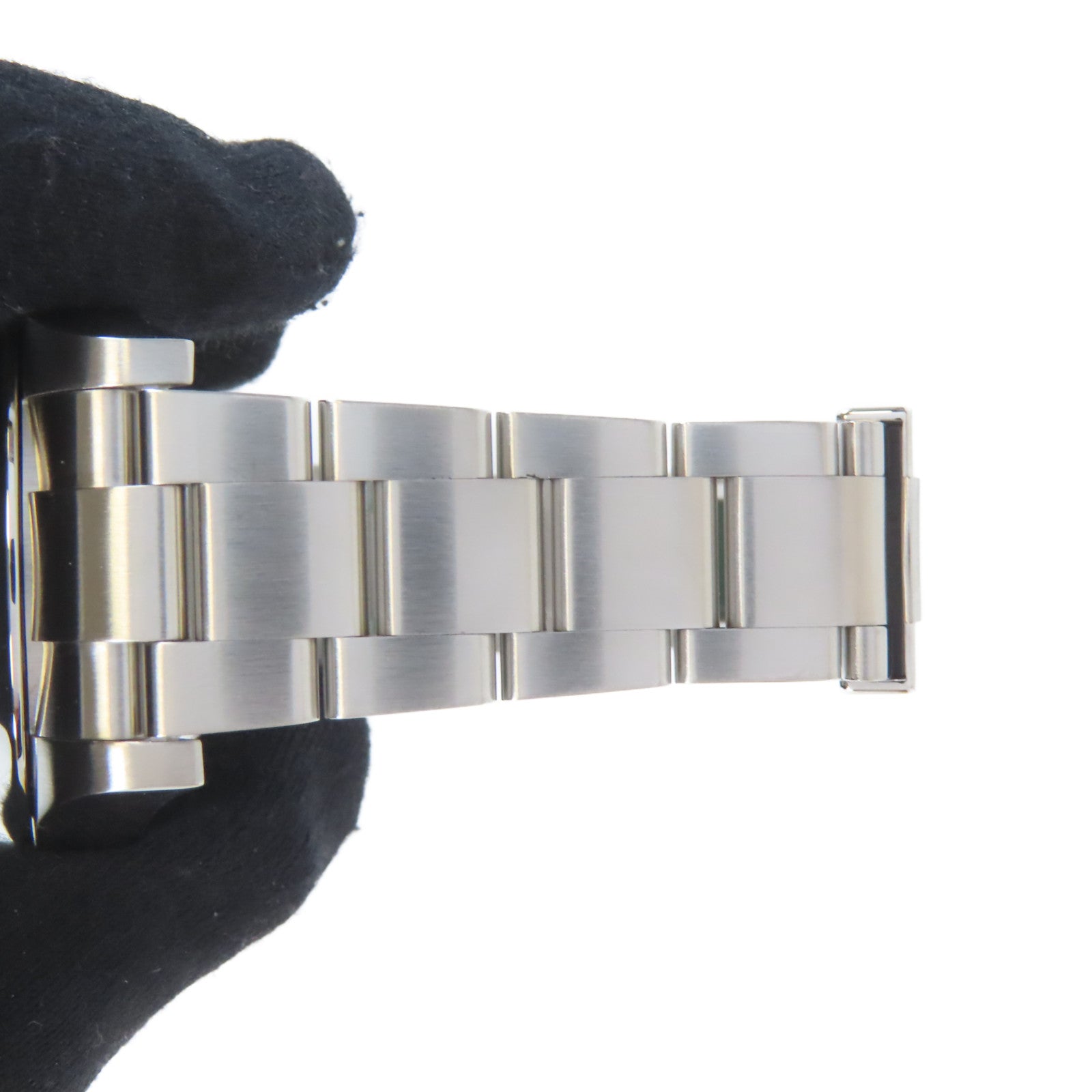 ROLEX Air King不鏽鋼手錶自動機芯黑色