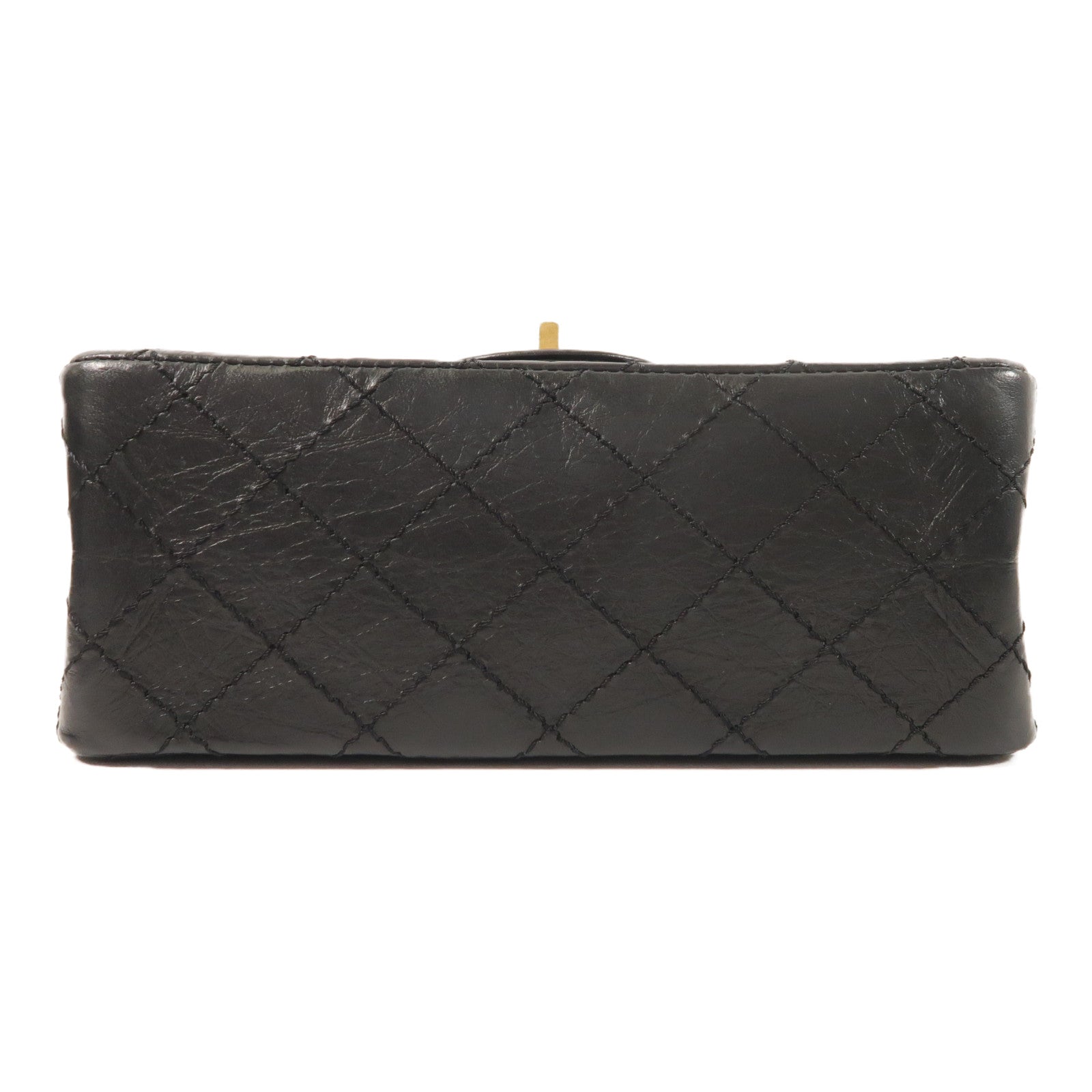 CHANEL 【激減優惠】牛皮皮革2.55 Mini金扣鏈帶肩背袋