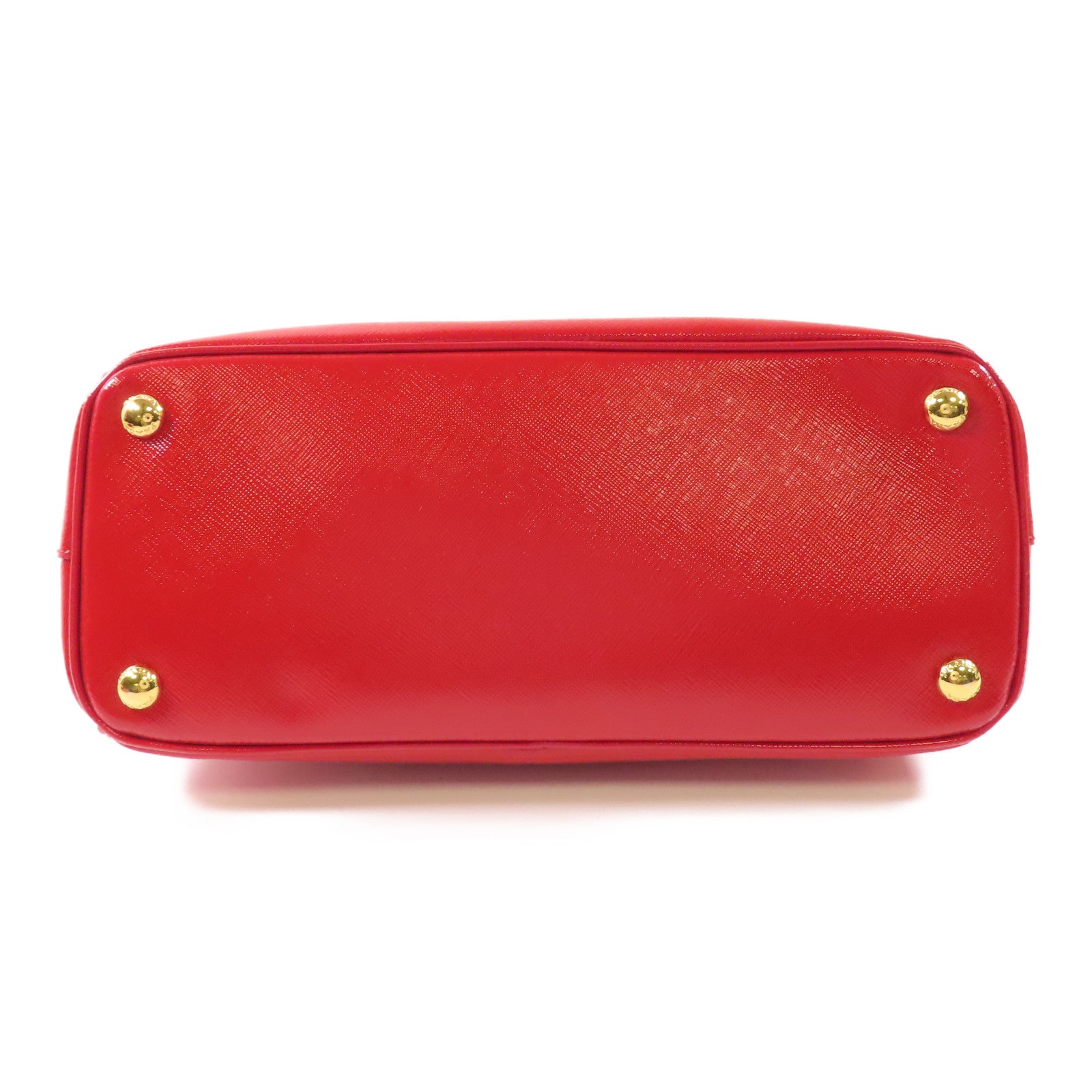PRADA Saffiano皮革2 Way Shoulder Bag金扣手挽肩背兩用袋