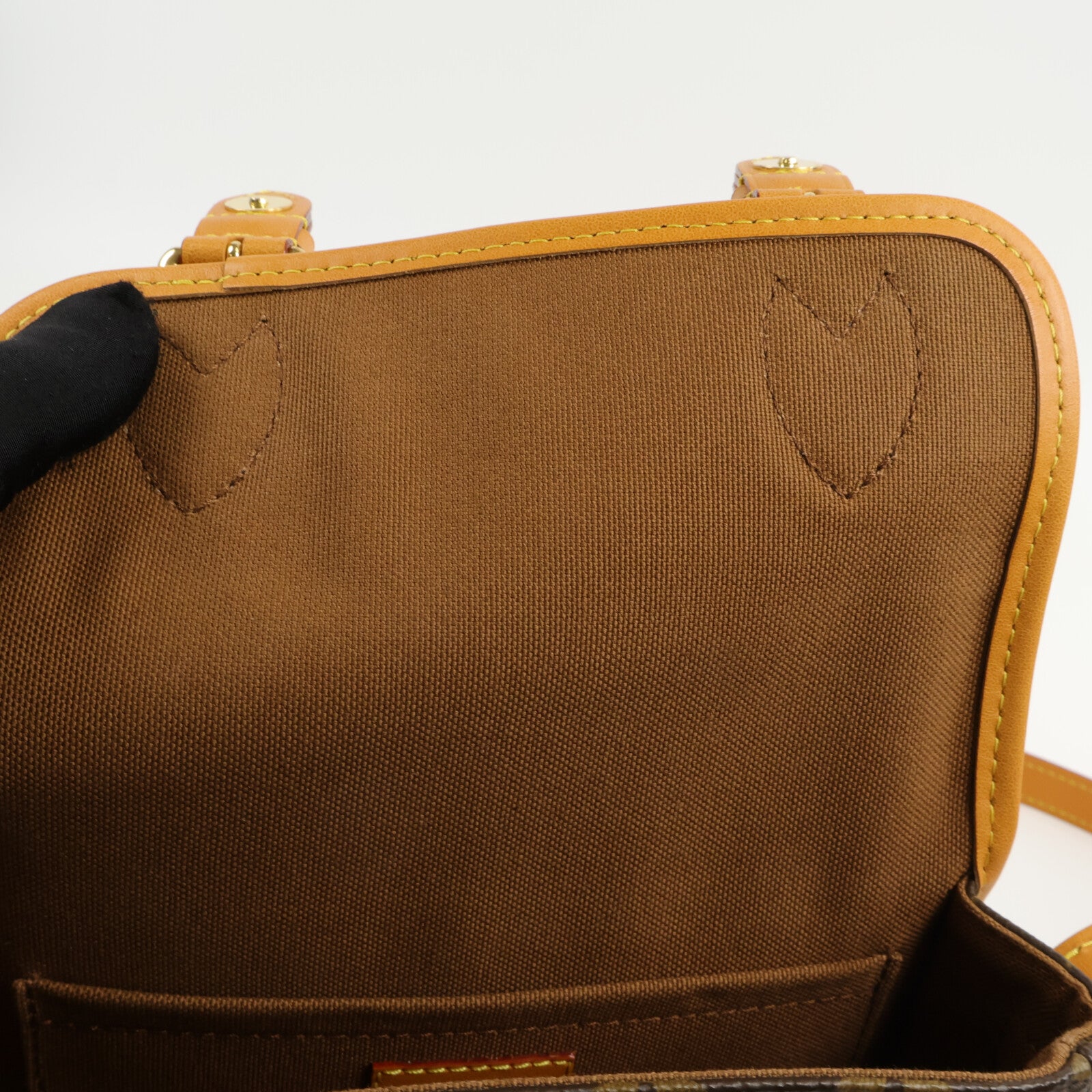LOUIS VUITTON Monogram Satchel肩背袋