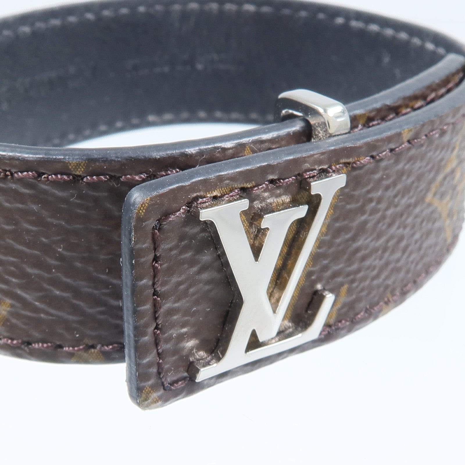 LOUIS VUITTON Monogram LV Bracelet手帶