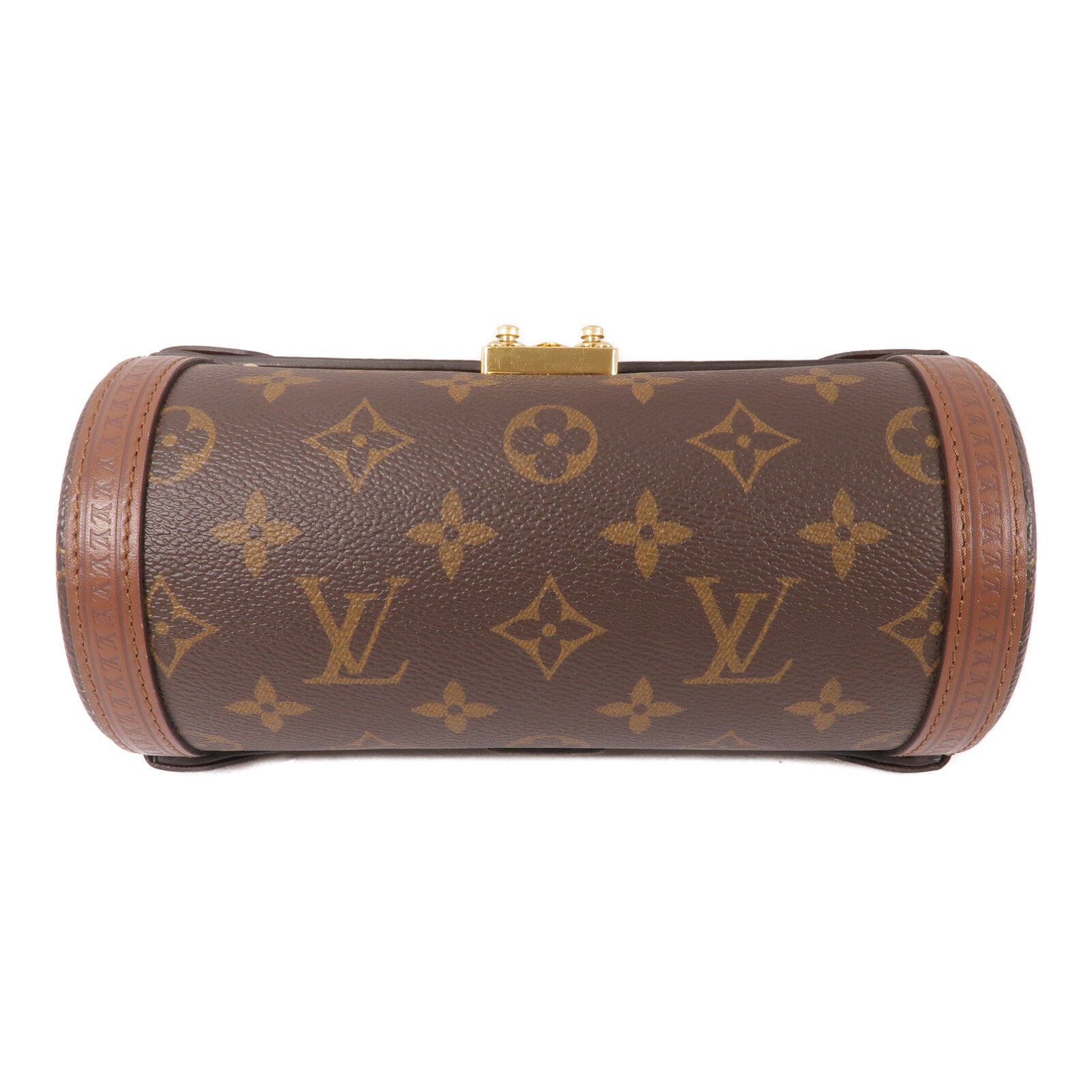 LOUIS VUITTON Monogram Papillon Trunk手挽肩背兩用袋