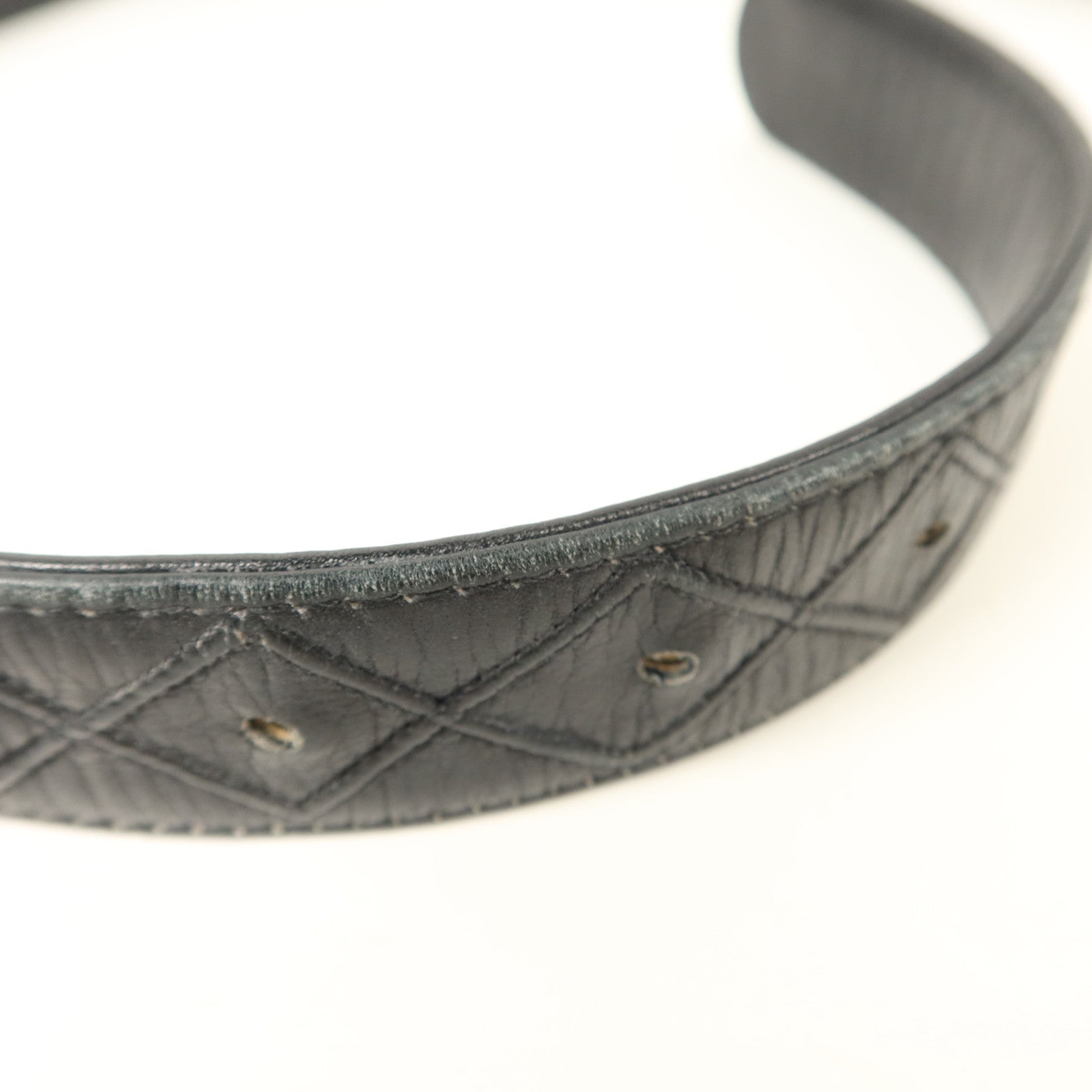 CHANEL 牛皮皮革Vintage Belt皮帶