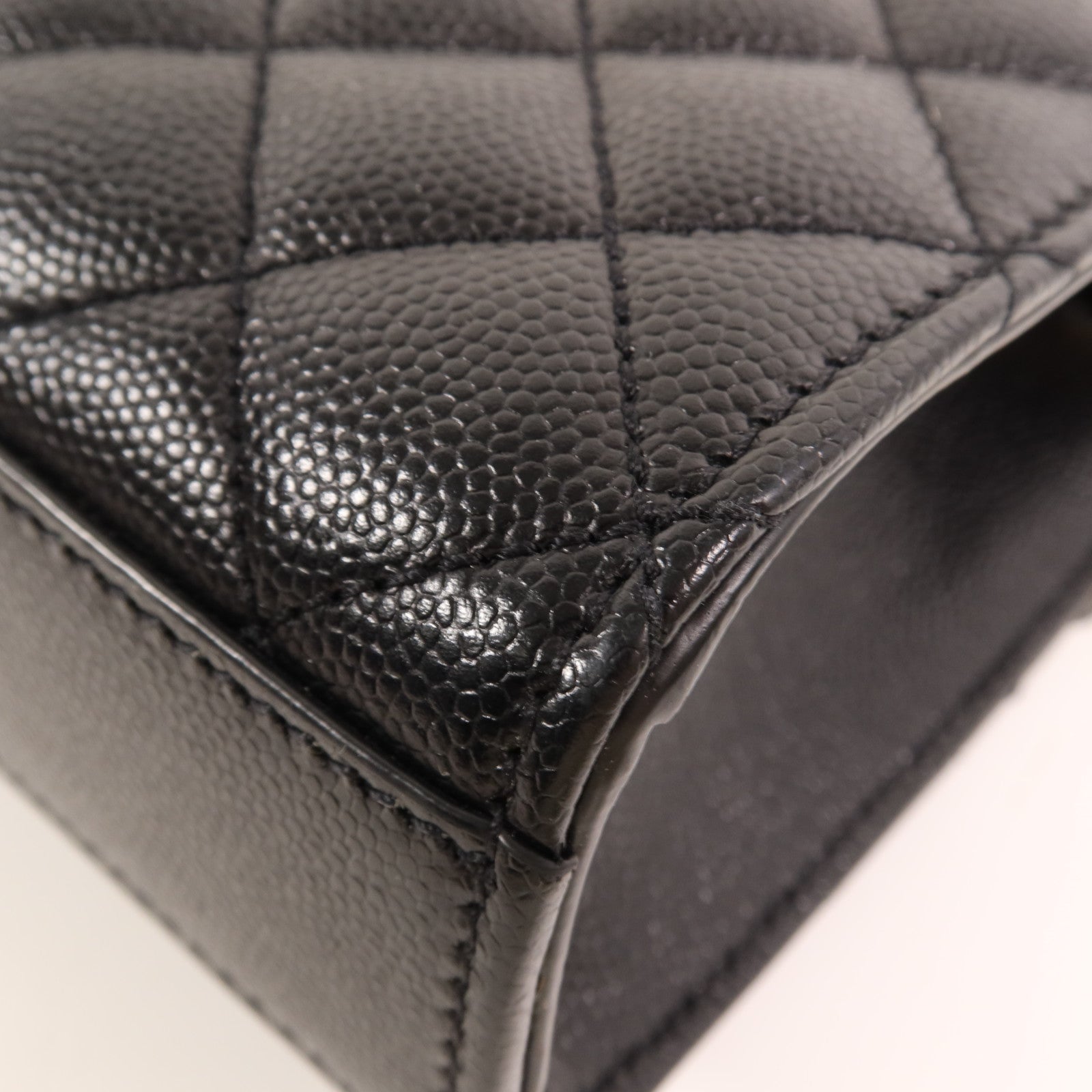 SAINT LAURENT 牛皮皮革Small Envelope金扣鏈帶肩背袋