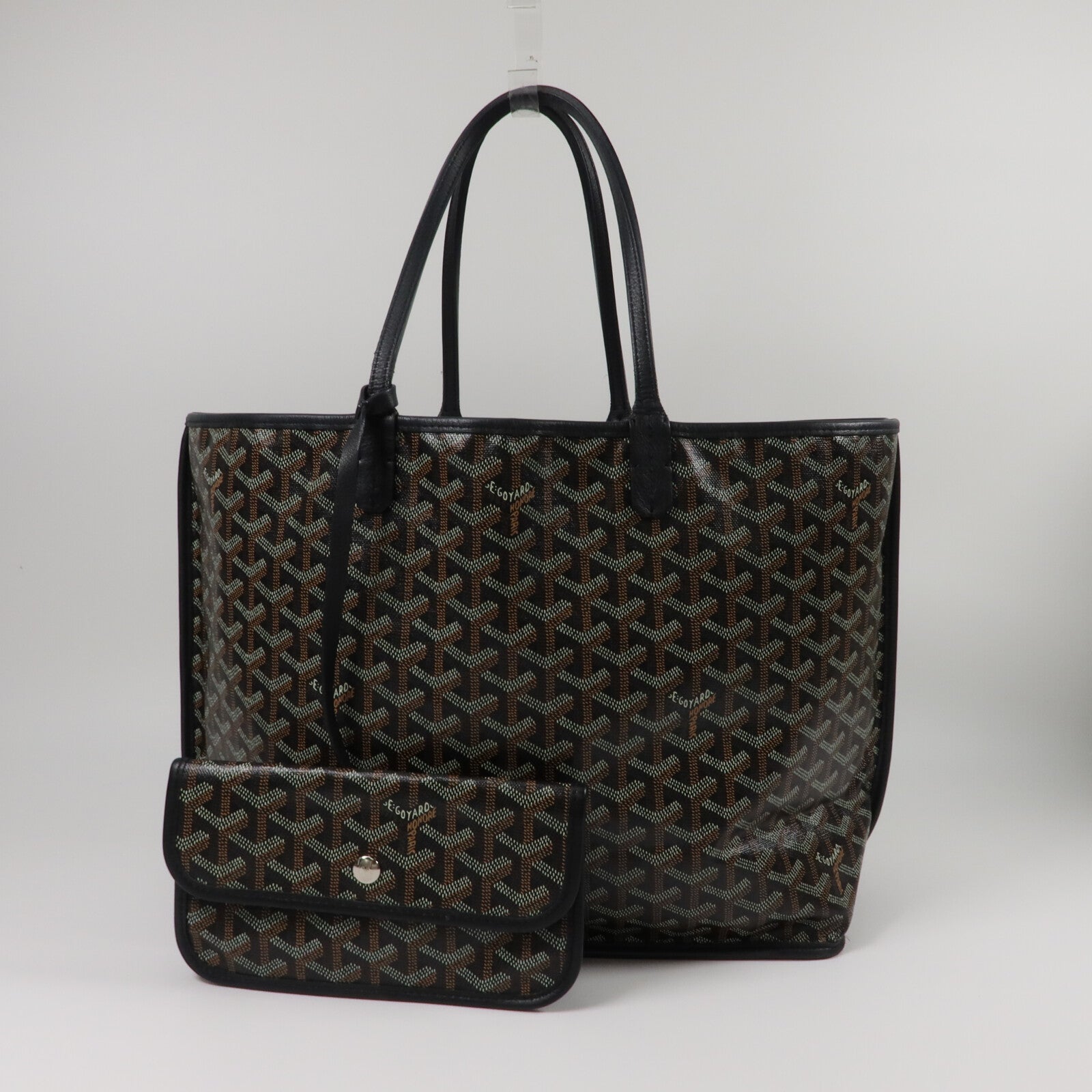 GOYARD 塗層帆布Anjou PM手挽袋