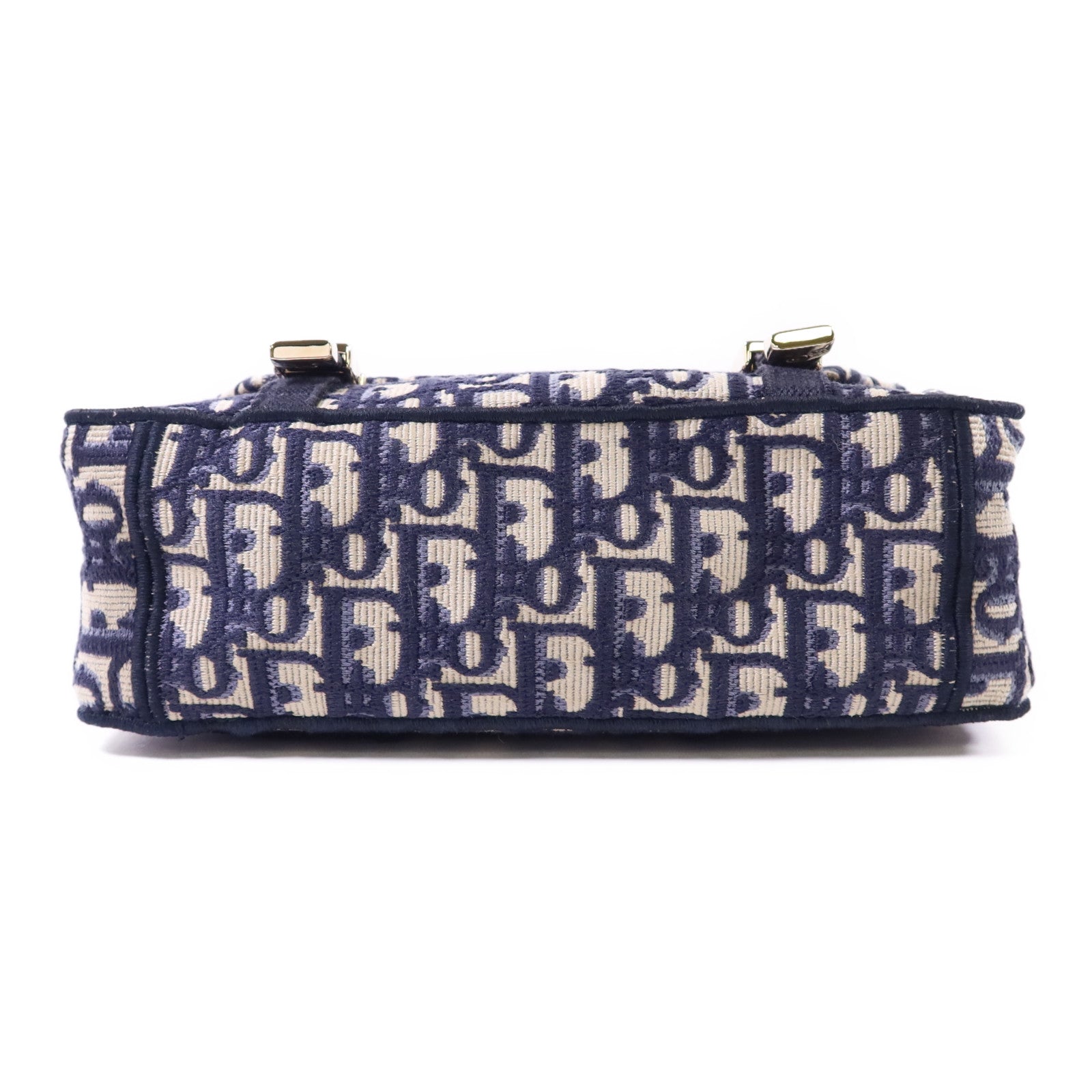 Dior 帆布Diorcamp銀扣肩背袋