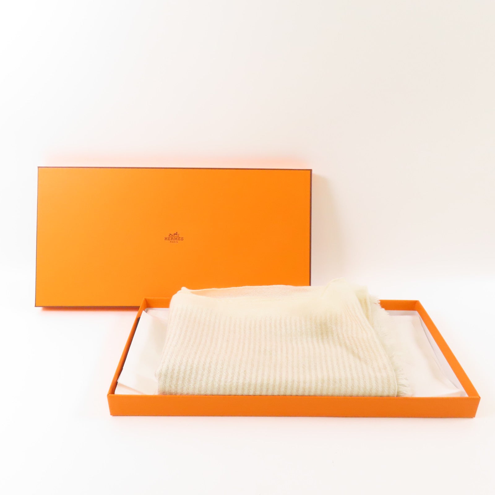 HERMES 羊絨Scarf頸巾