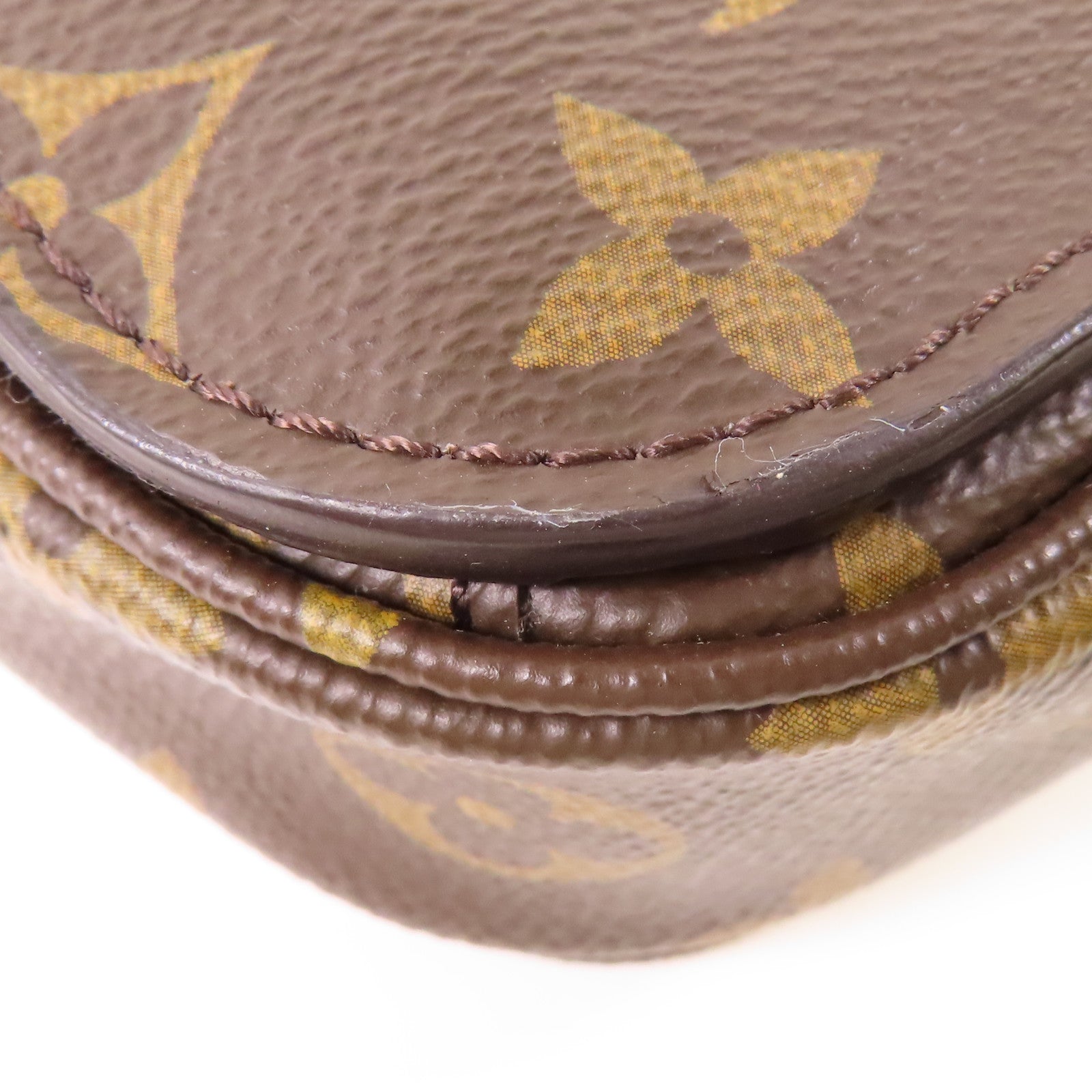 LOUIS VUITTON LV GHW Pochette Metis MM 2 Way Bag M44875 Monogram Brown