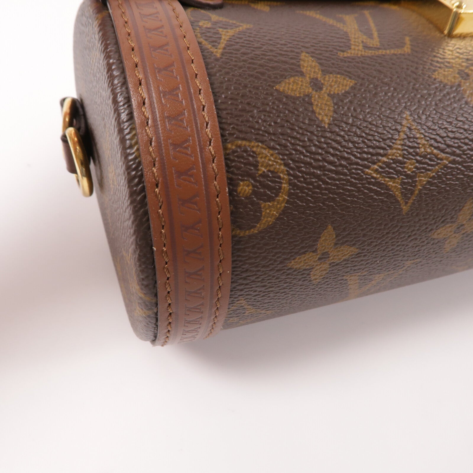 LOUIS VUITTON Monogram Papillon Trunk手挽肩背兩用袋