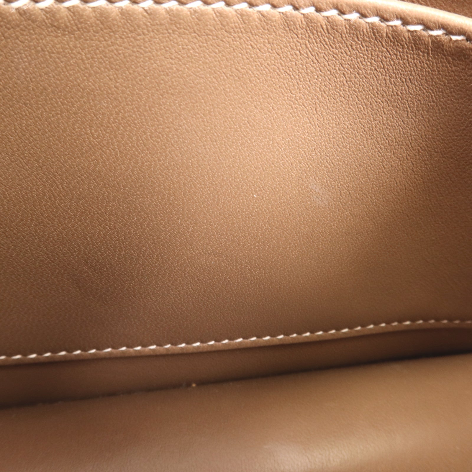 HERMES Epsom皮革Constance 24銀扣肩背袋Etoupe