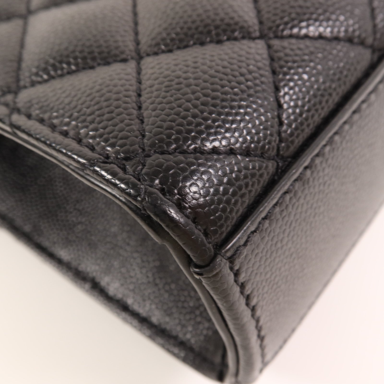 SAINT LAURENT 牛皮皮革Small Envelope金扣鏈帶肩背袋