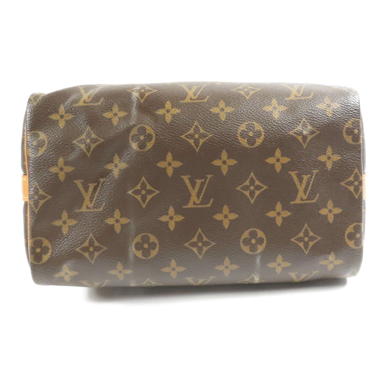 LOUIS VUITTON Monogram Speedy Bandouliere 25金扣手挽肩背兩用袋