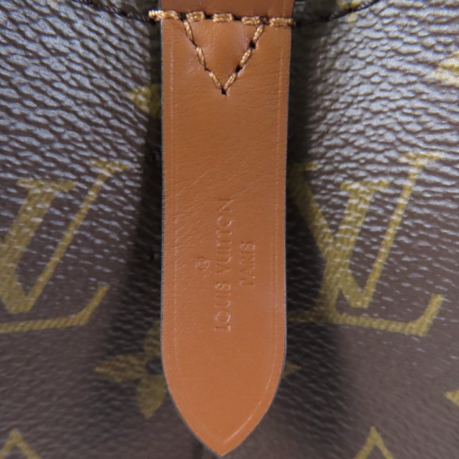 LOUIS VUITTON Monogram NeoNoe MM金扣肩背袋棕色