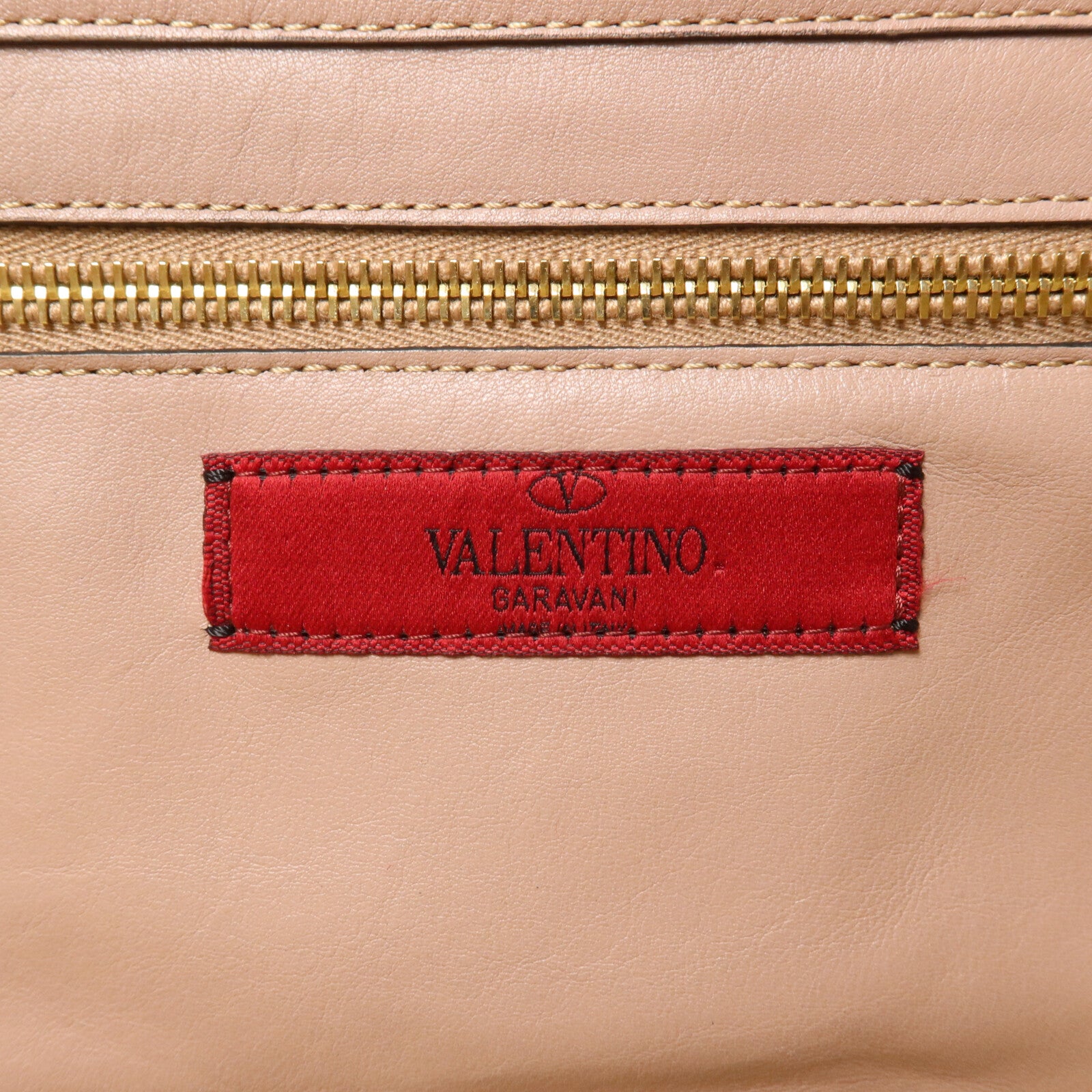 Valentino 牛皮皮革Hand Bag手挽袋