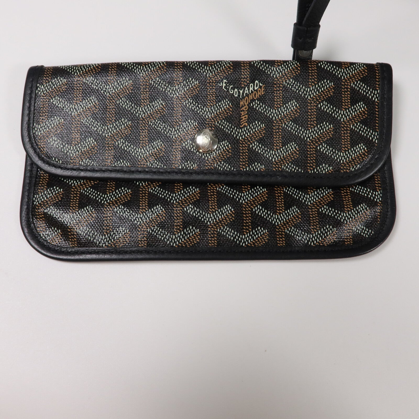 GOYARD 塗層帆布Anjou PM手挽袋