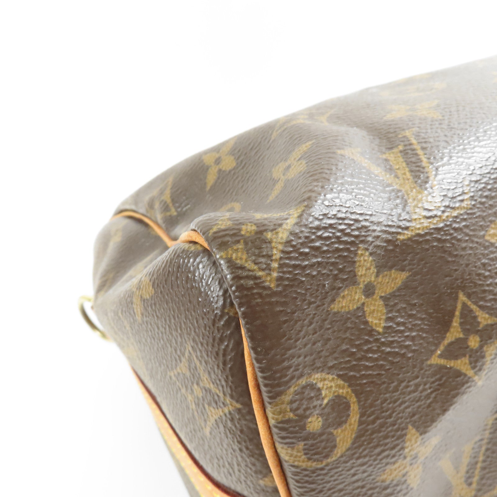 LOUIS VUITTON Monogram Speedy Bandouliere 25金扣手挽肩背兩用袋