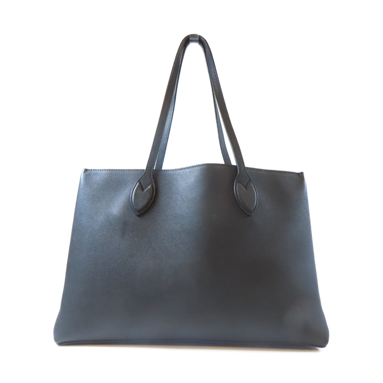 LOUIS VUITTON 【激減優惠】牛皮皮革Lockme Tote金扣肩背袋黑色