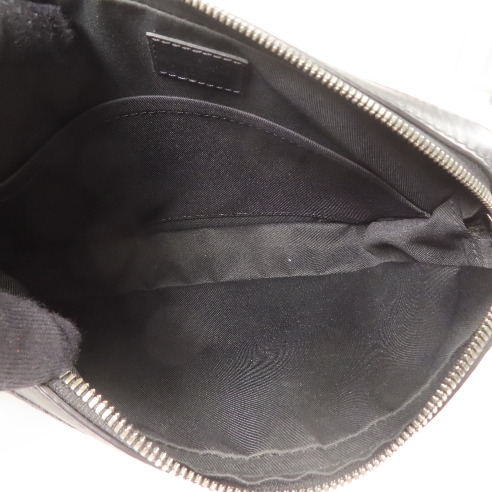 LOUIS VUITTON Monogram Eclipse Reverse Trio Messenger銀扣肩背袋