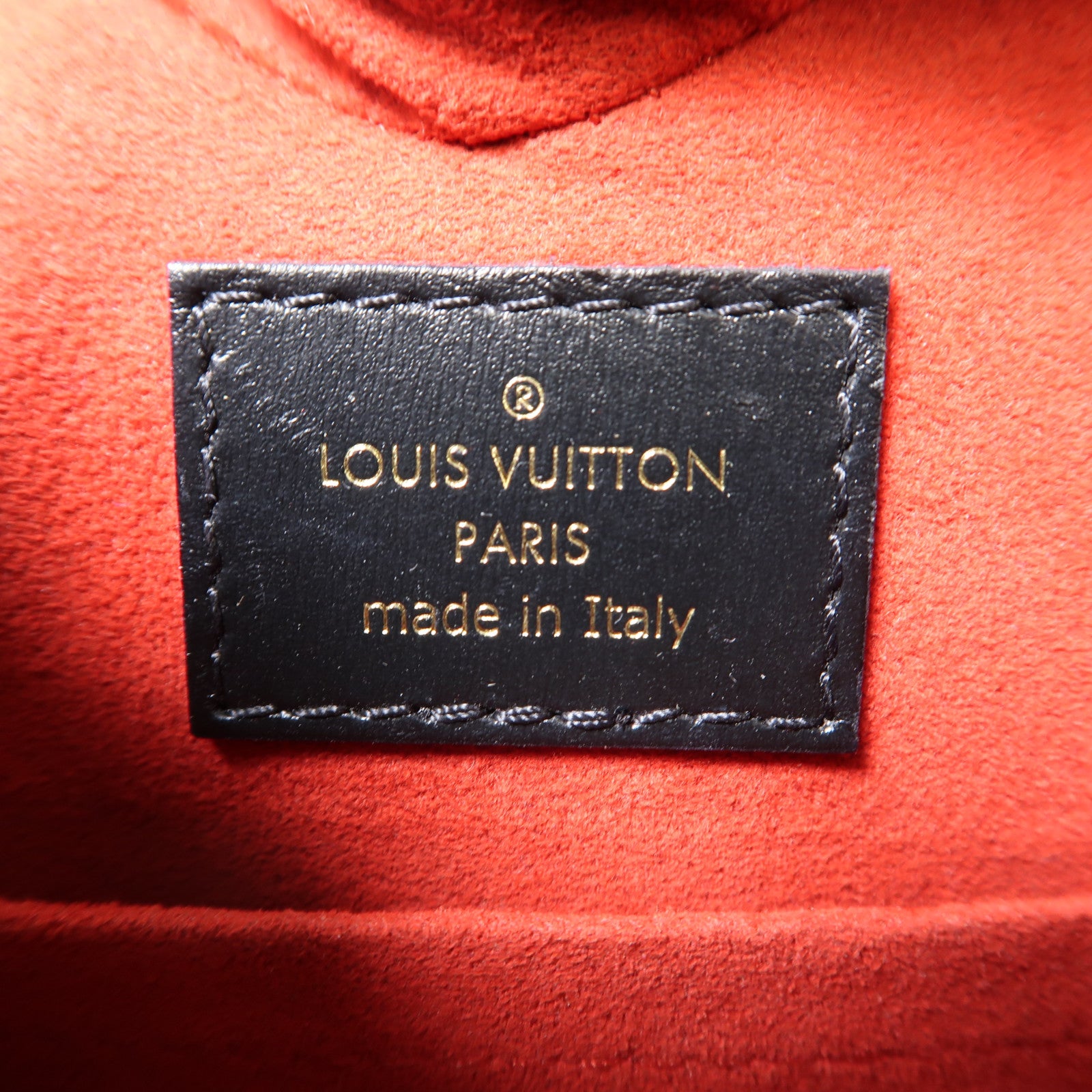 LOUIS VUITTON Monogram Sac Coeur Fall In Love金扣肩背袋棕色