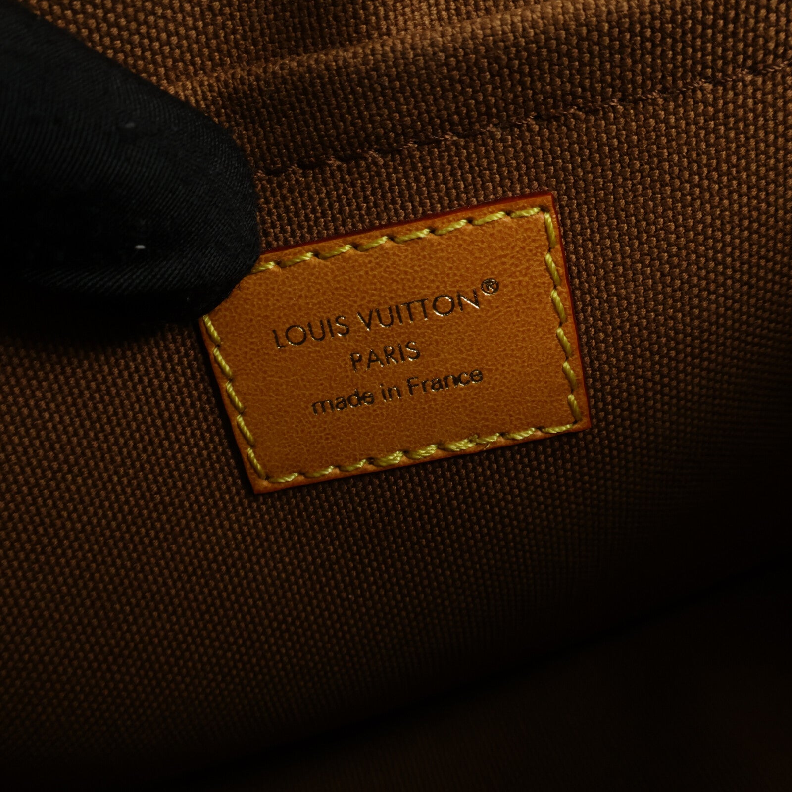 LOUIS VUITTON Monogram Satchel肩背袋