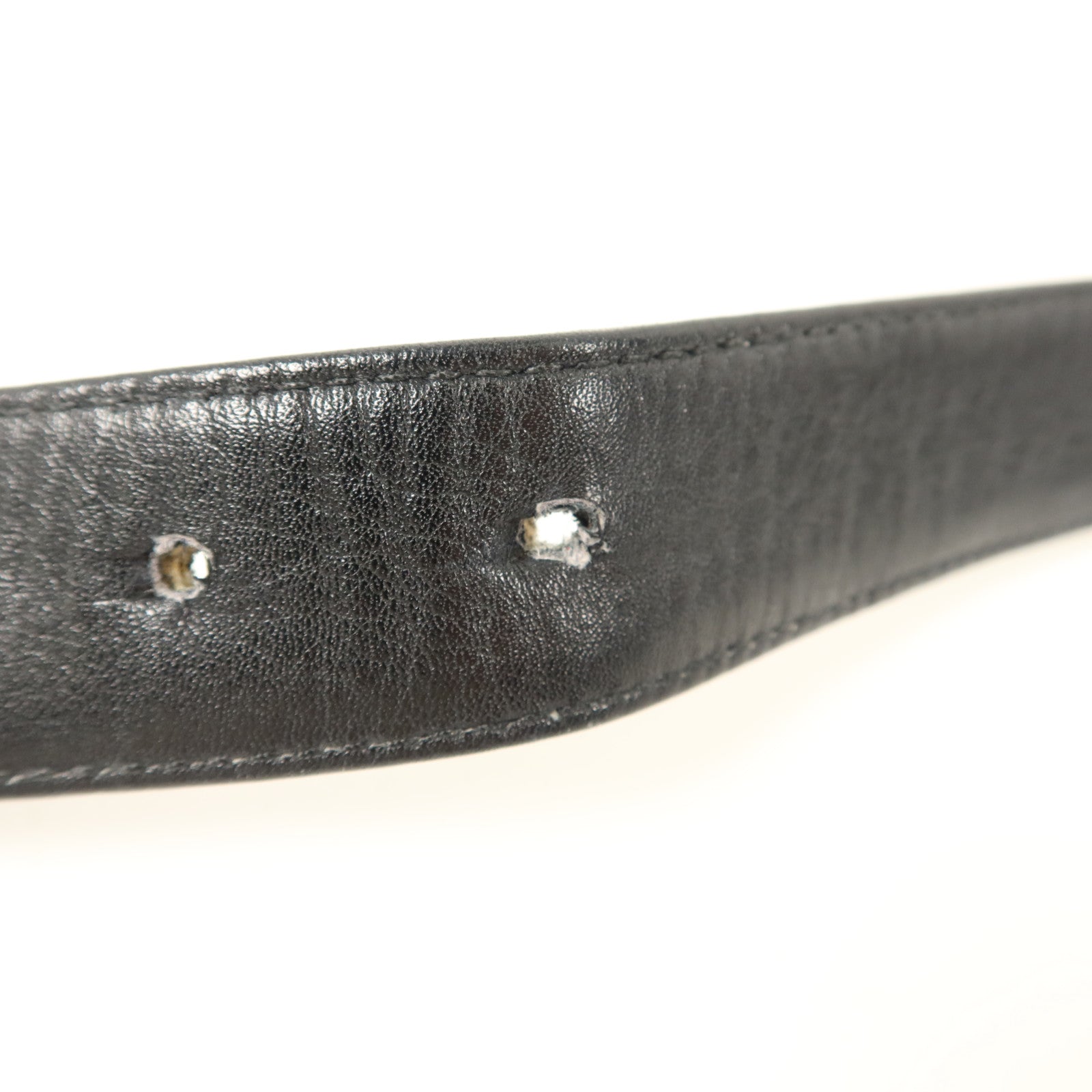 CHANEL 牛皮皮革Vintage Belt皮帶