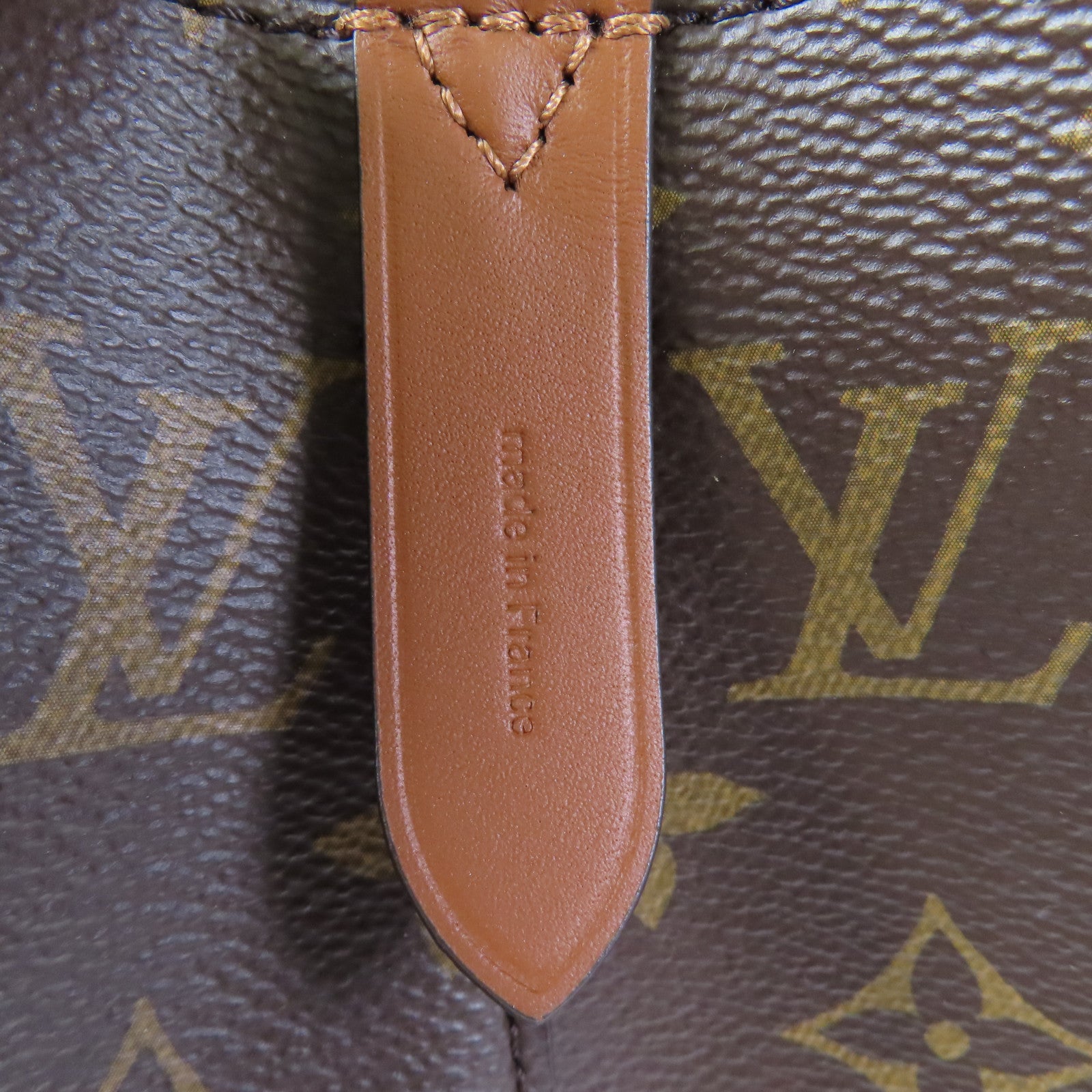 LOUIS VUITTON Monogram NeoNoe MM金扣肩背袋棕色