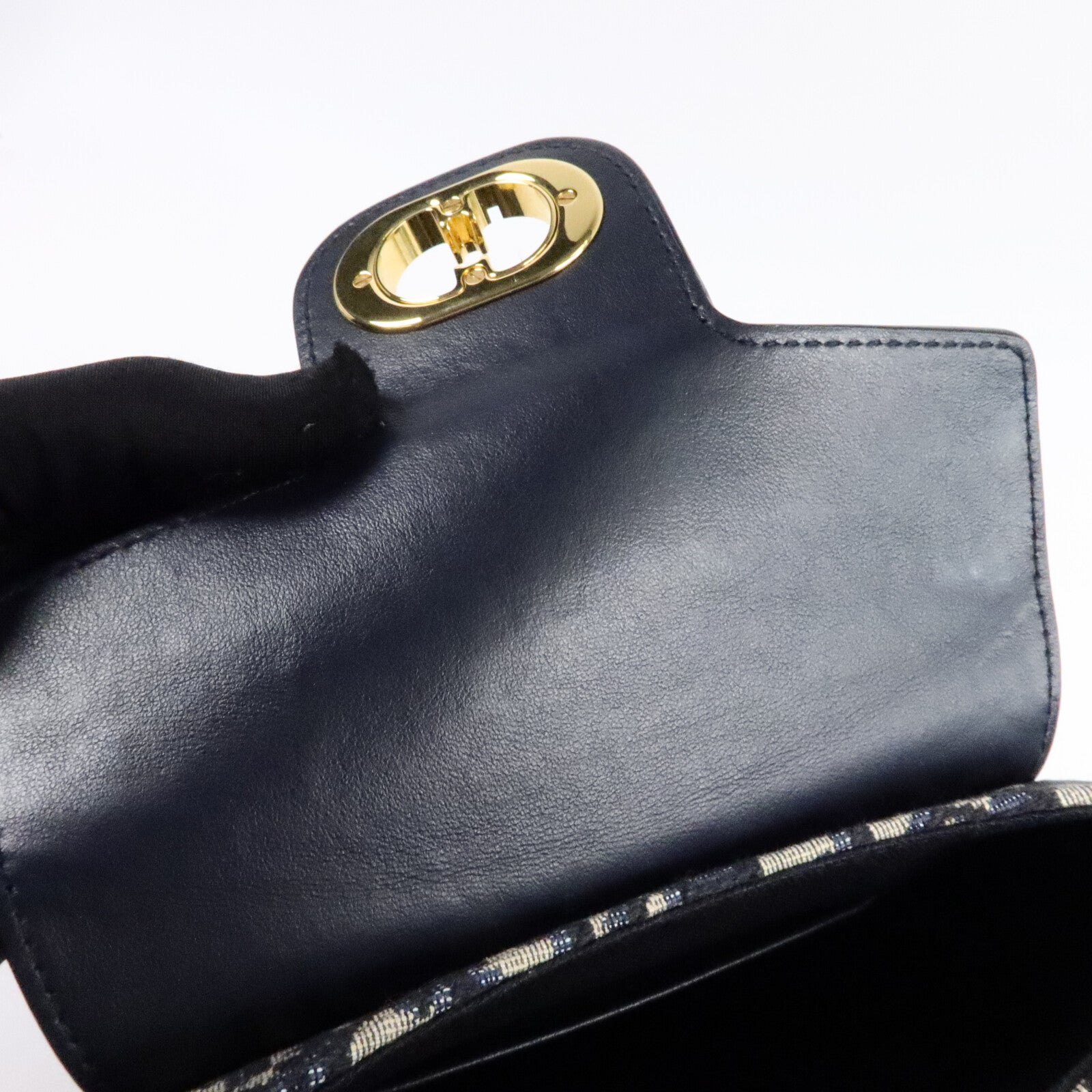 Dior 帆布30 Montaigne Amber Mini Bucket Bag手挽肩背兩用袋