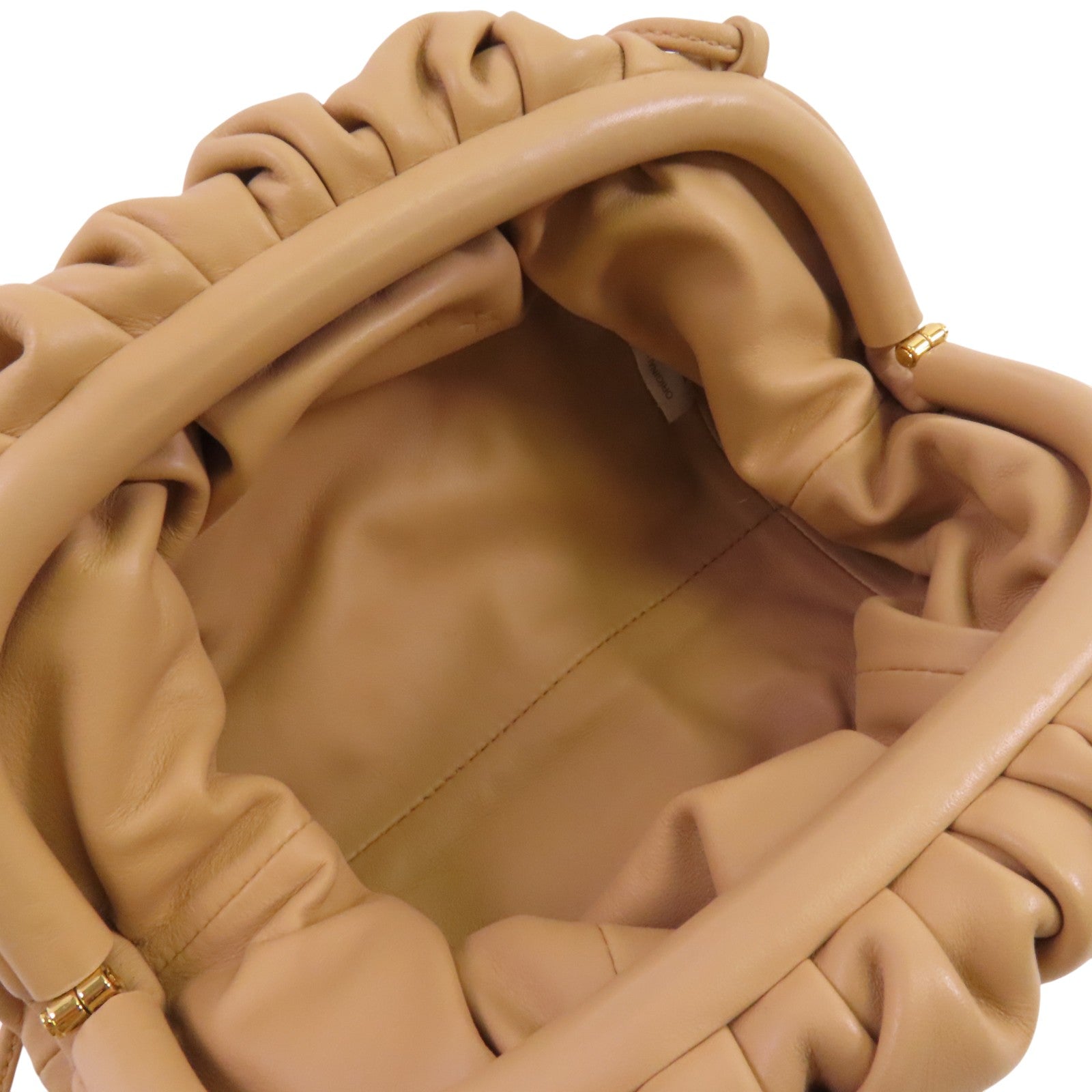 BOTTEGA VENETA 牛皮皮革Mini Pouch Bag肩背袋