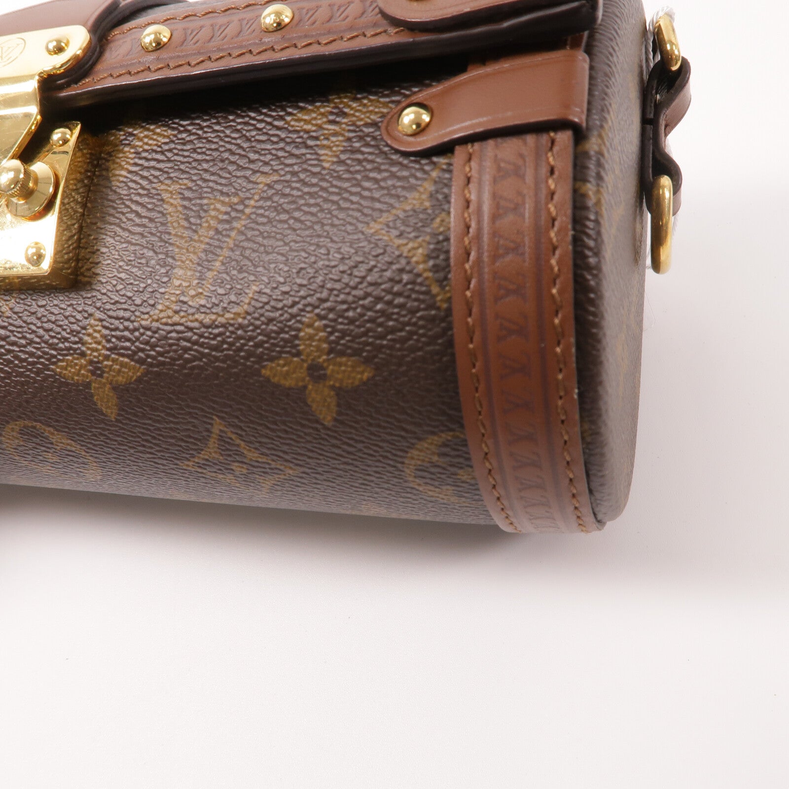 LOUIS VUITTON Monogram Papillon Trunk手挽肩背兩用袋