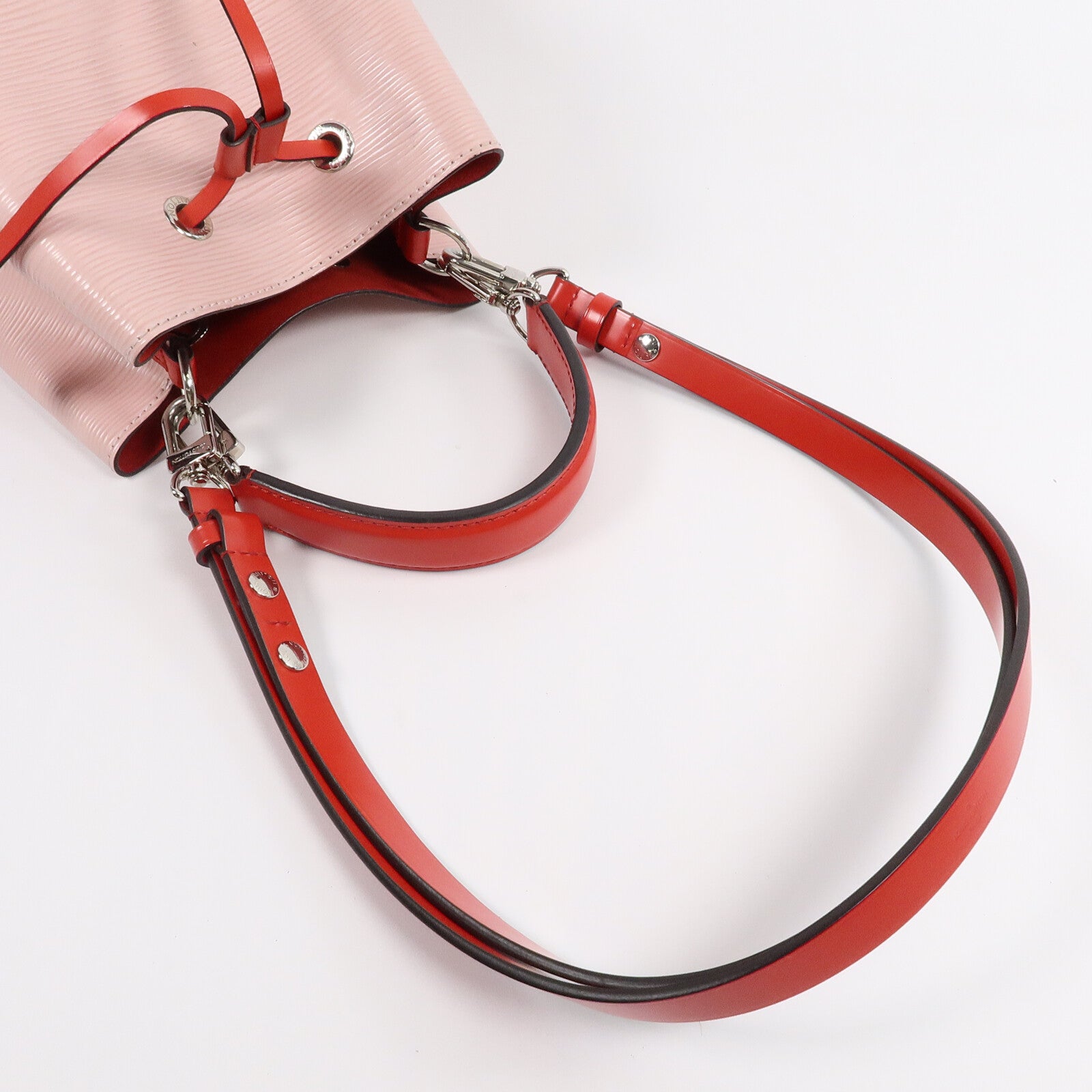 LOUIS VUITTON Epi Neo Noe BB手挽肩背兩用袋