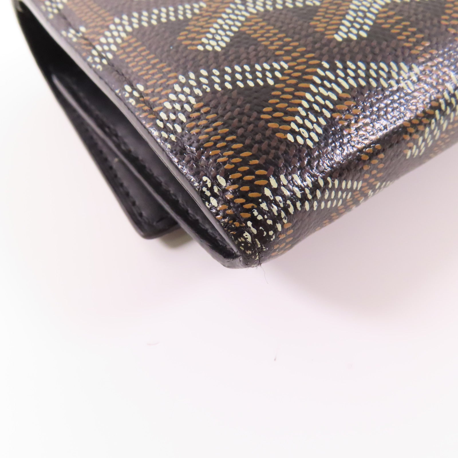 GOYARD 塗層帆布Long Wallet銀扣長錢包