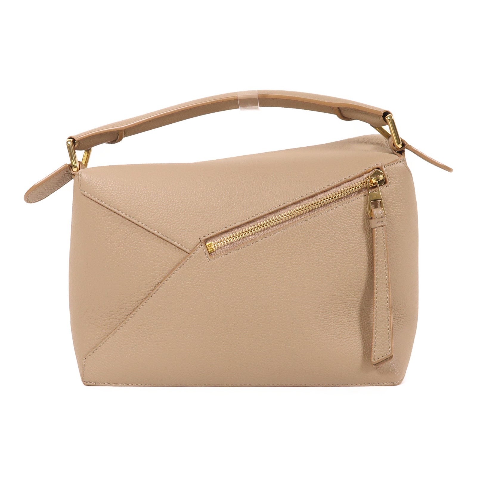 LOEWE 牛皮皮革Small Puzzle金扣手挽肩背兩用袋