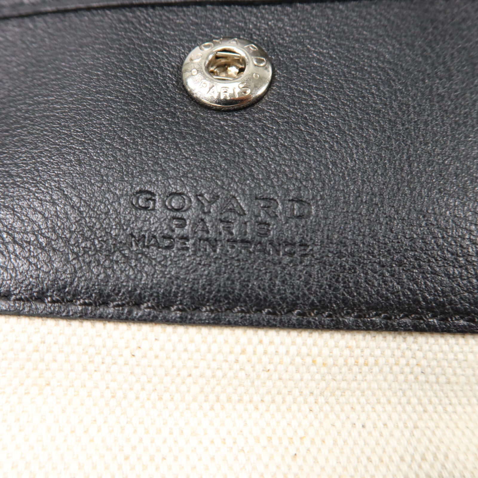 GOYARD 塗層帆布Anjou PM手挽袋