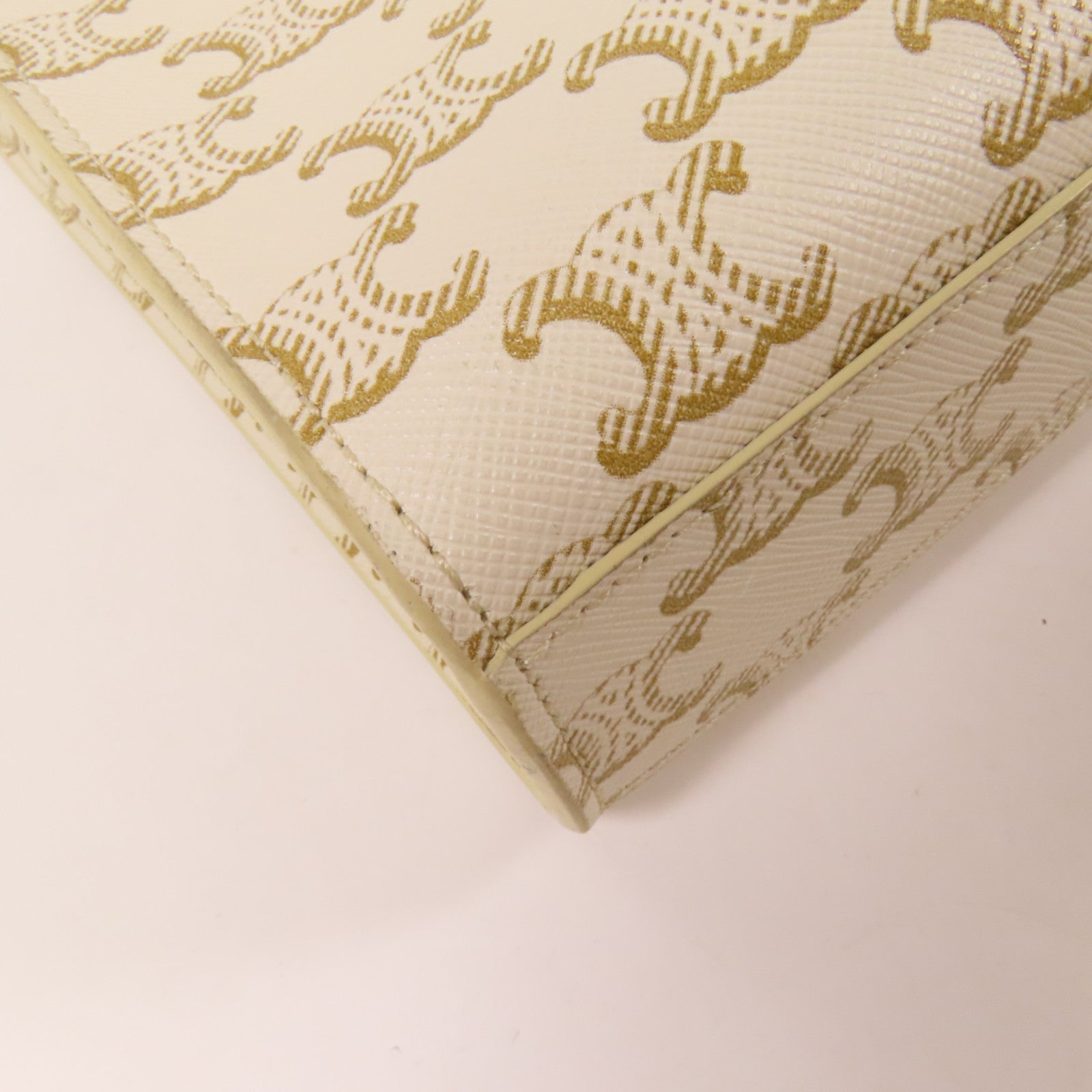 CELINE 塗層帆布Mini Vertical Cabas手挽肩背兩用袋