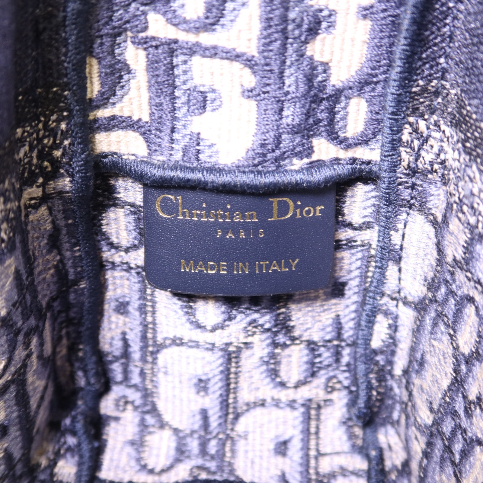 Dior 帆布Diorcamp銀扣肩背袋