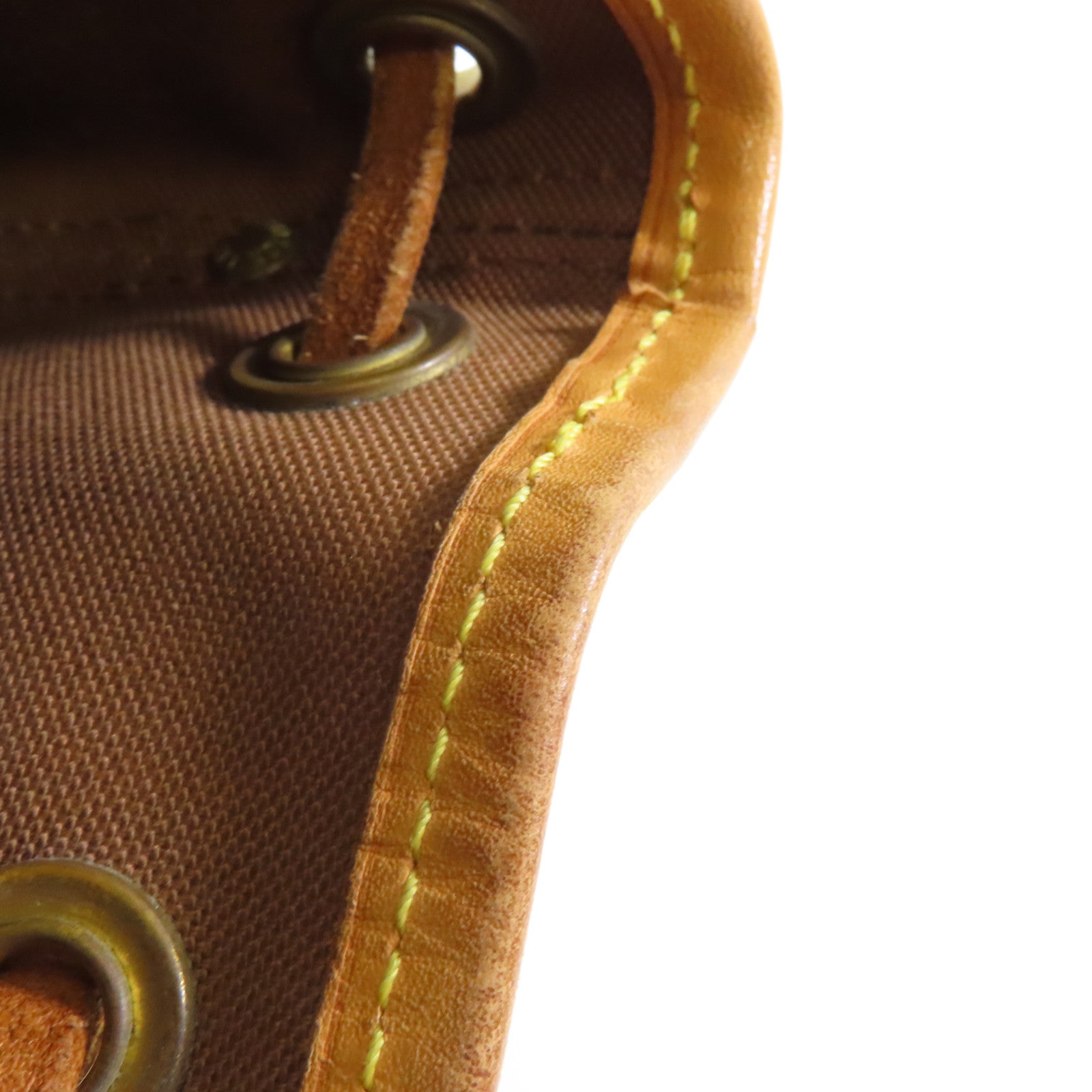 LOUIS VUITTON Monogram Mini Noe金扣手挽袋啡色