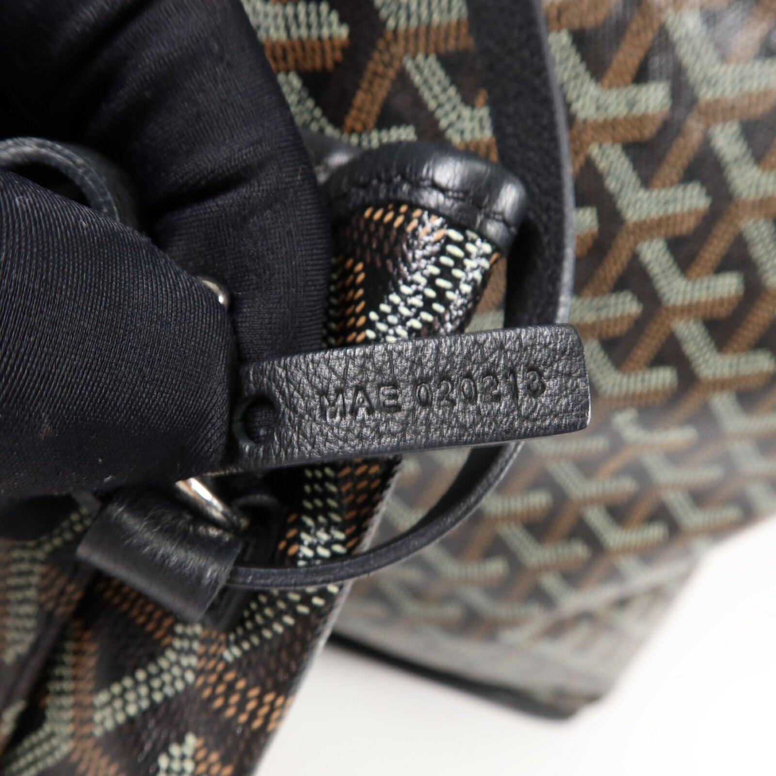 GOYARD 塗層帆布Anjou PM手挽袋