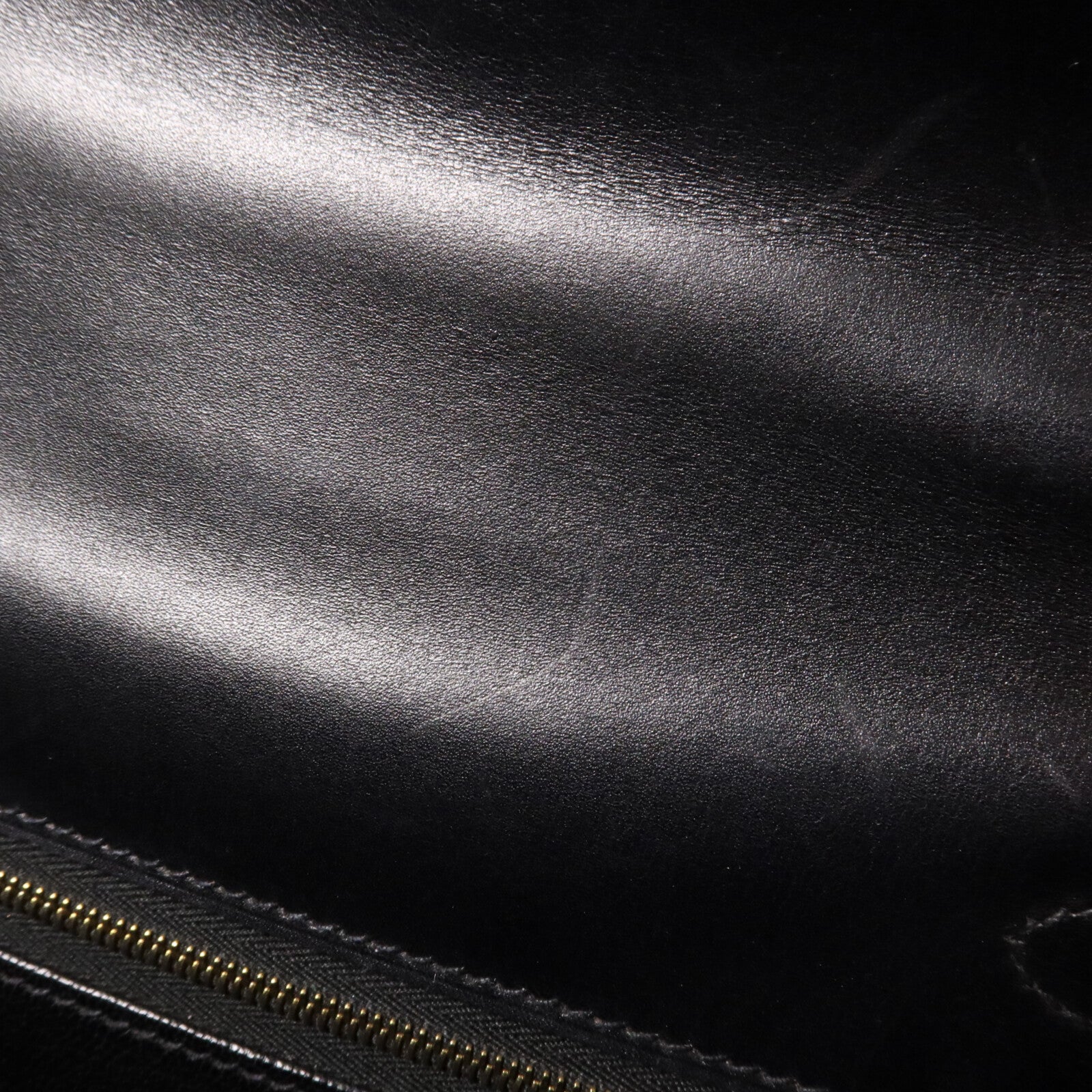 HERMES Box Calf皮革Kelly 28手挽肩背兩用袋Noir