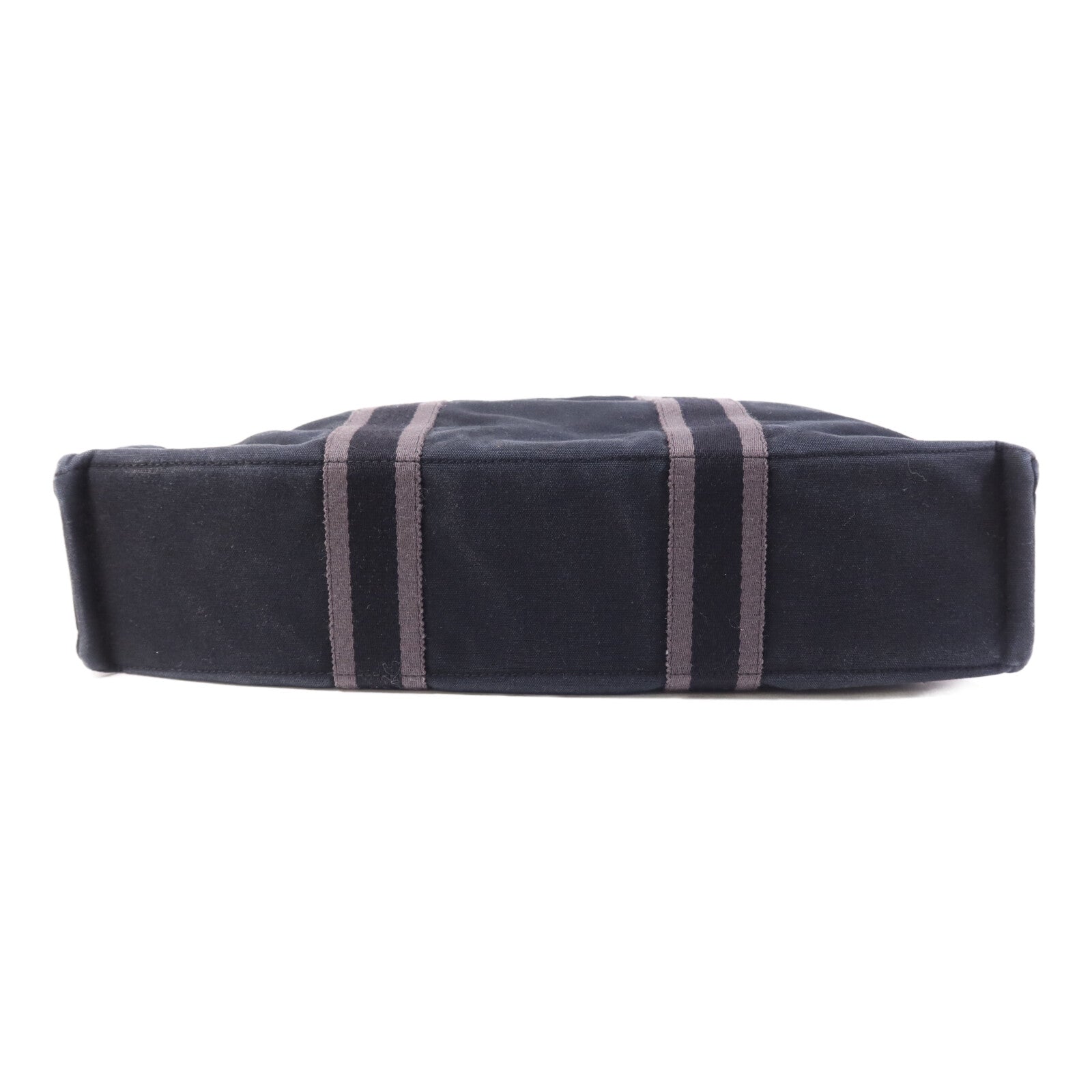 HERMES 帆布Fourre Tout Tote MM銀扣手挽袋