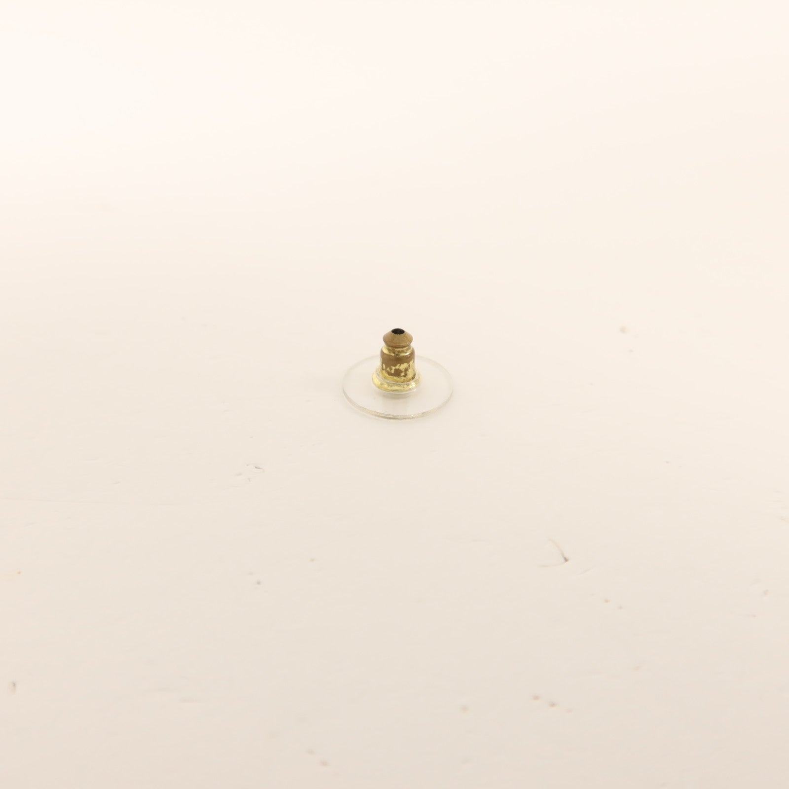 CHANEL 金屬/水晶Pierced Earring耳環
