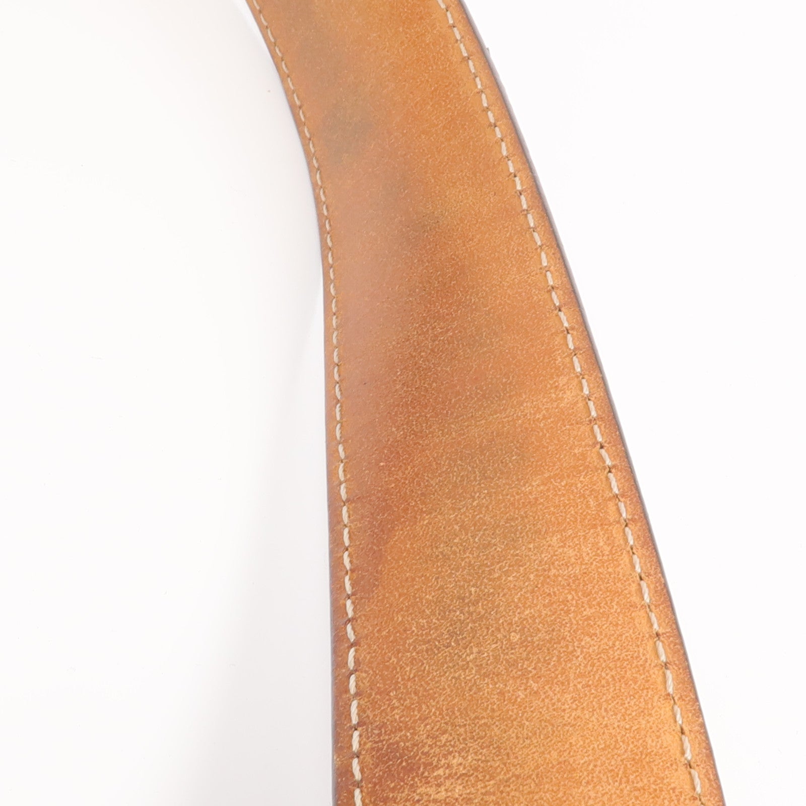 LOUIS VUITTON 【激減優惠】Damier Ceinture Ellipse金扣皮帶