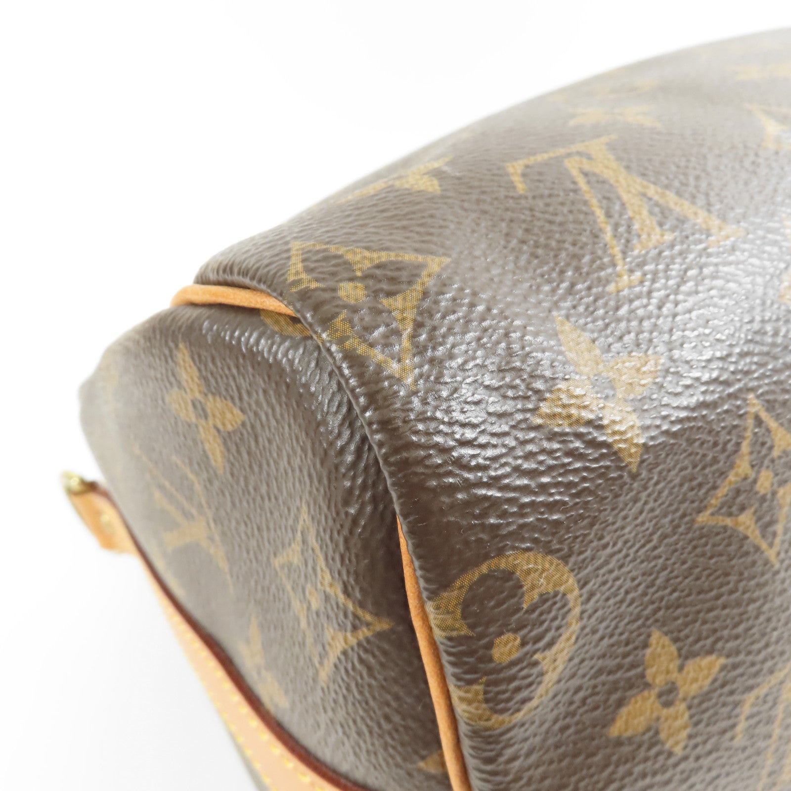 LOUIS VUITTON Monogram Speedy Bandouliere 25金扣手挽肩背兩用袋